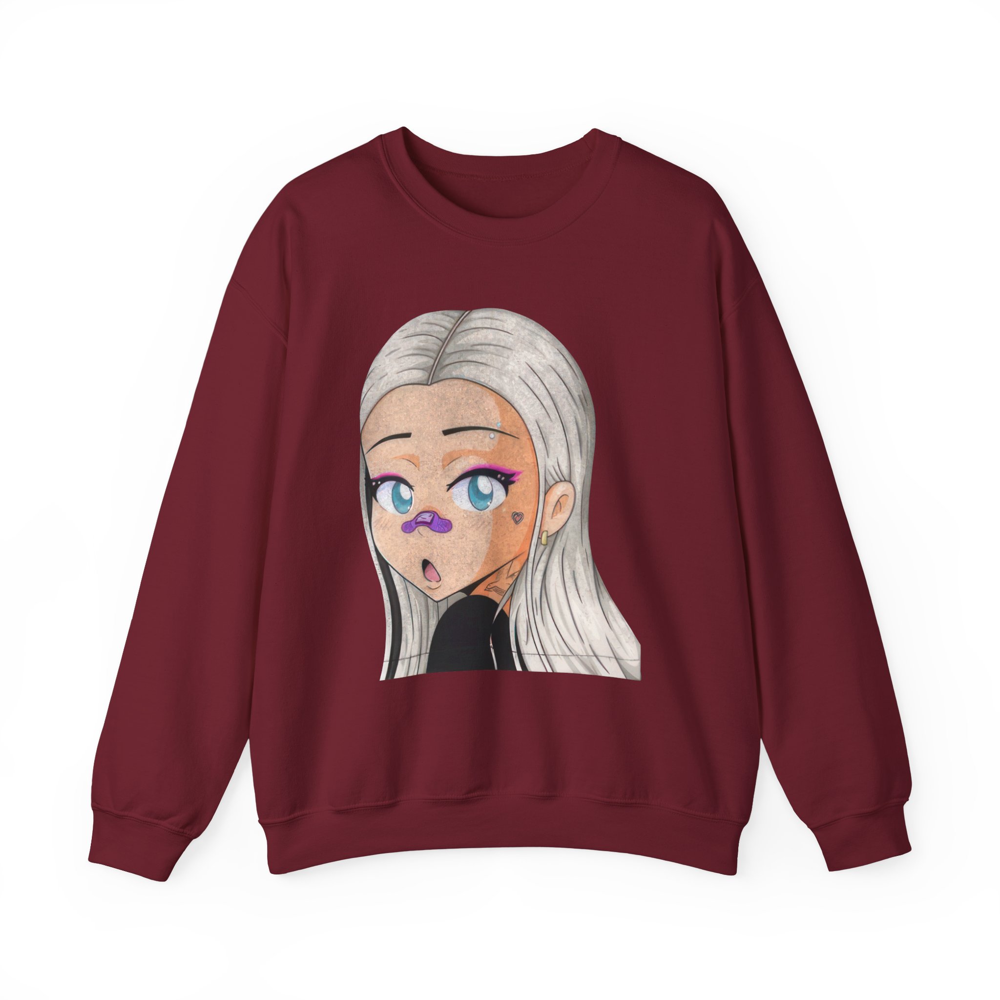 Young Miko Unisex Heavy Blendâ„¢ Crewneck Sweatshirt