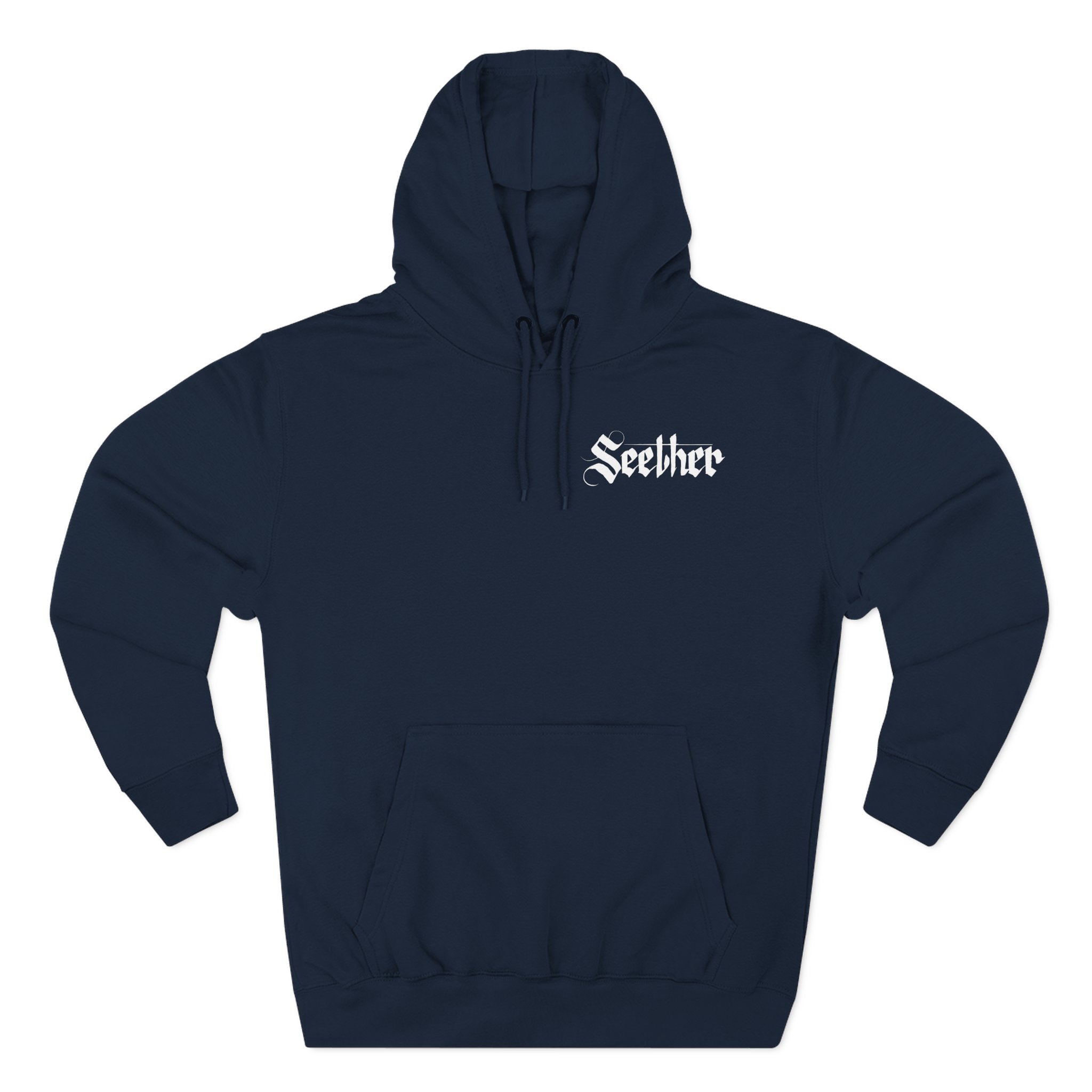 Seether Surface Three-Panel Fleece Hoodie