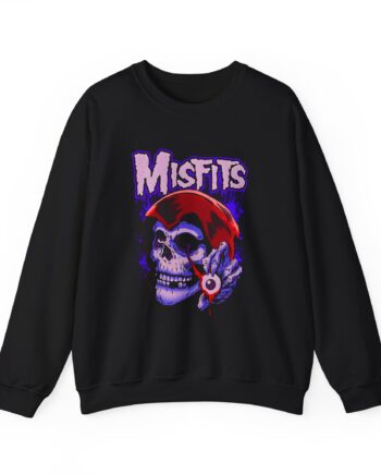 Misfits Evil Eye Fiend a.d. Unisex Heavy Blend™ Crewneck Sweatshirt