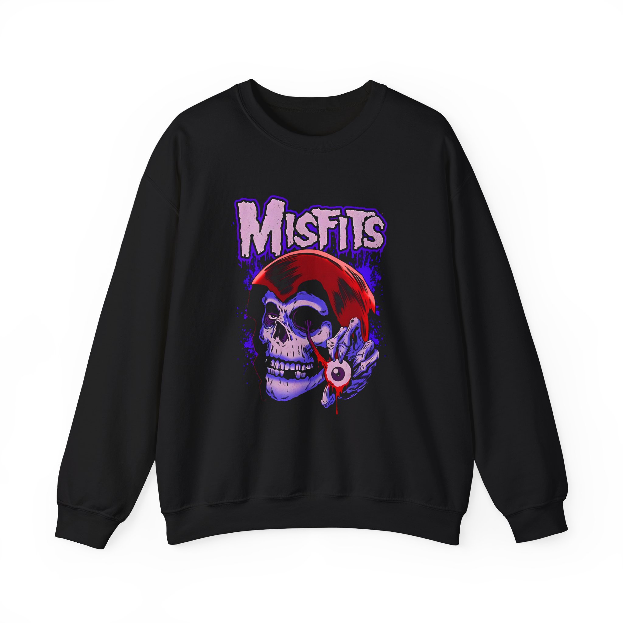 Misfits Evil Eye Fiend a.d. Unisex Heavy Blendâ„¢ Crewneck Sweatshirt