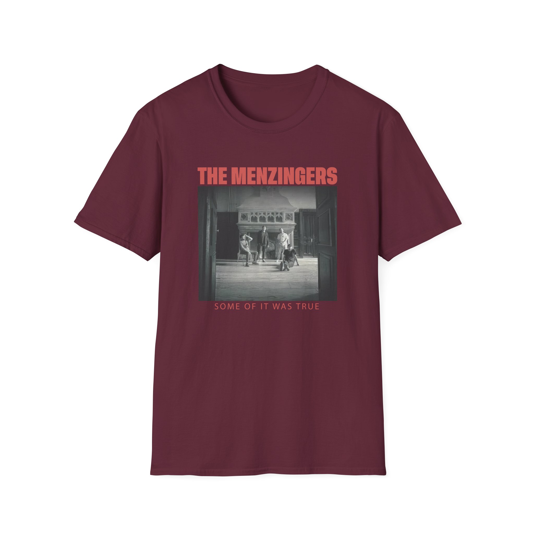 The Menzingers Tracklist Unisex Softstyle T-Shirt