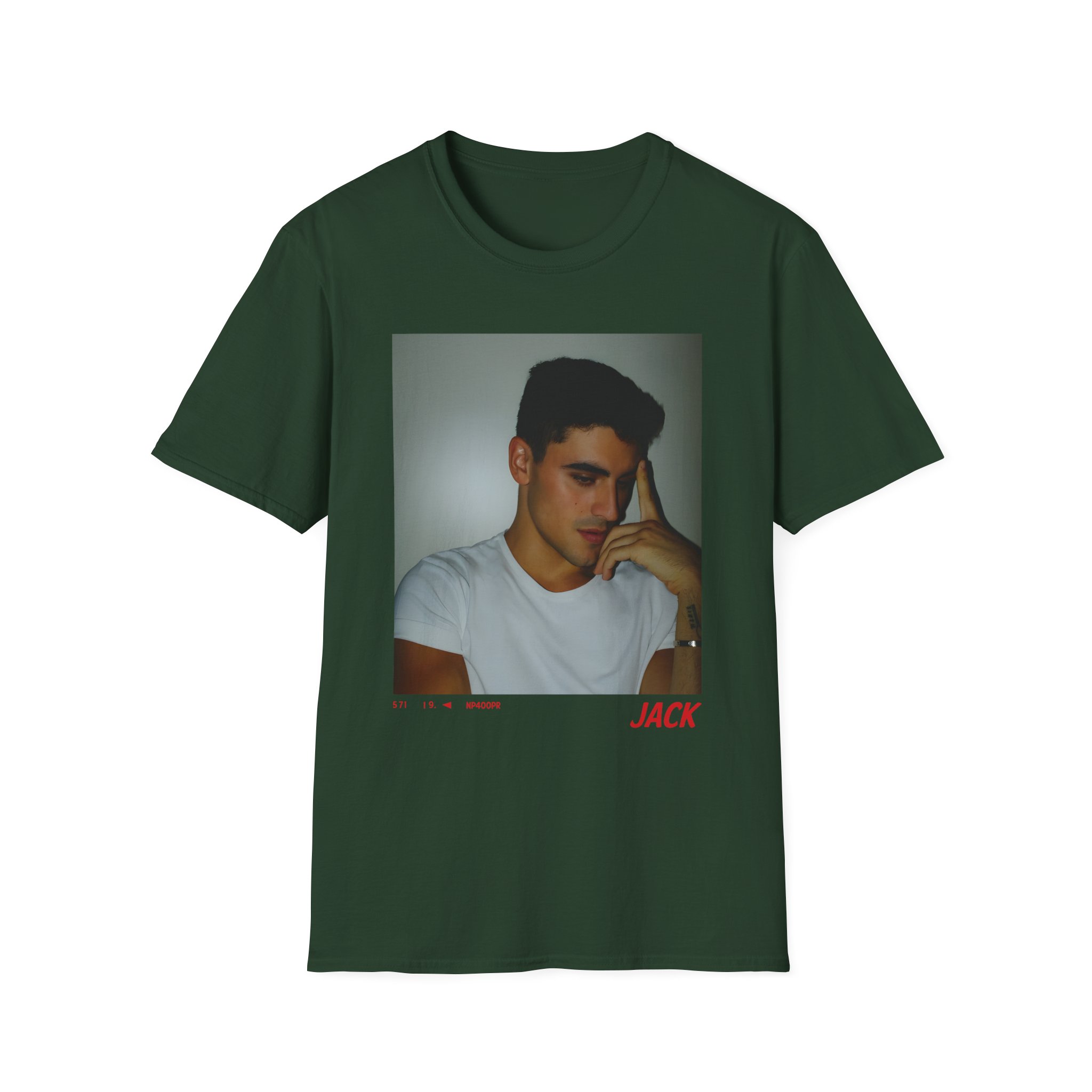 Jack Gilinsky Photo Unisex Softstyle T-Shirt