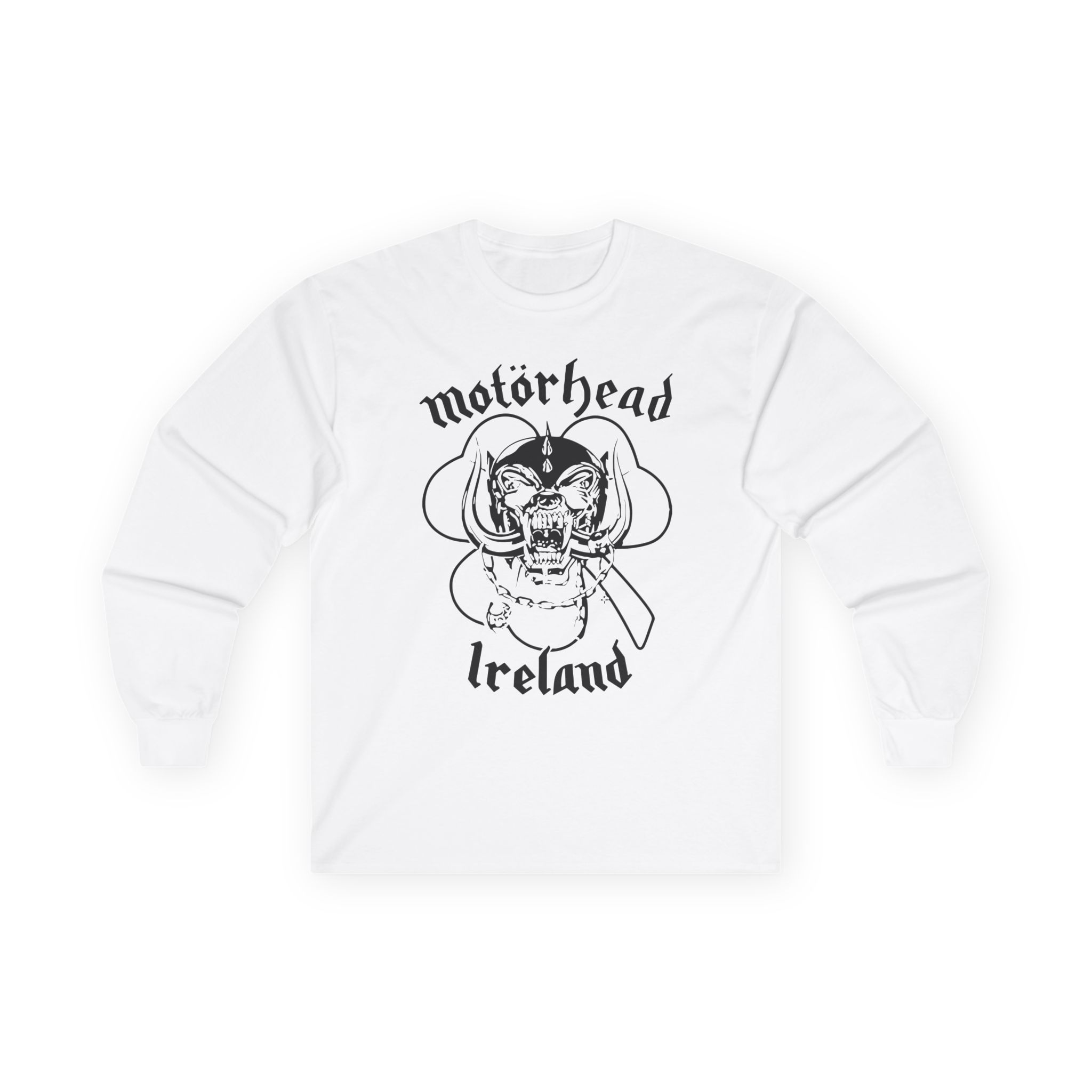 Lemmy Warpig Shamrock Unisex Ultra Cotton Long Sleeve Tee