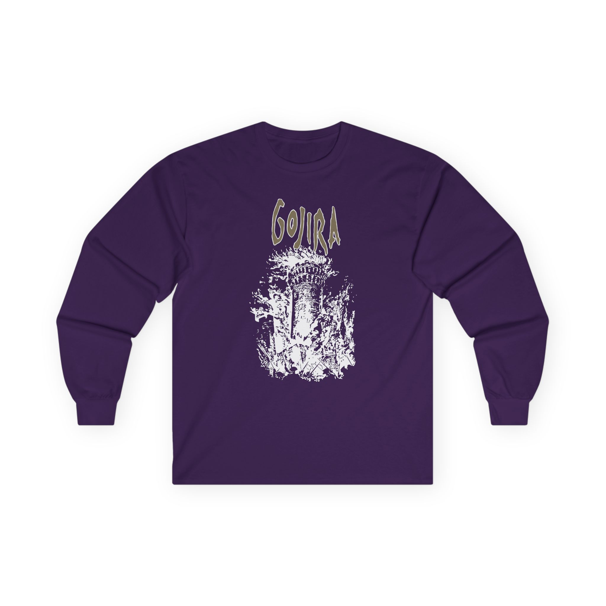 Gojira Castle Burning Unisex Ultra Cotton Long Sleeve Tee
