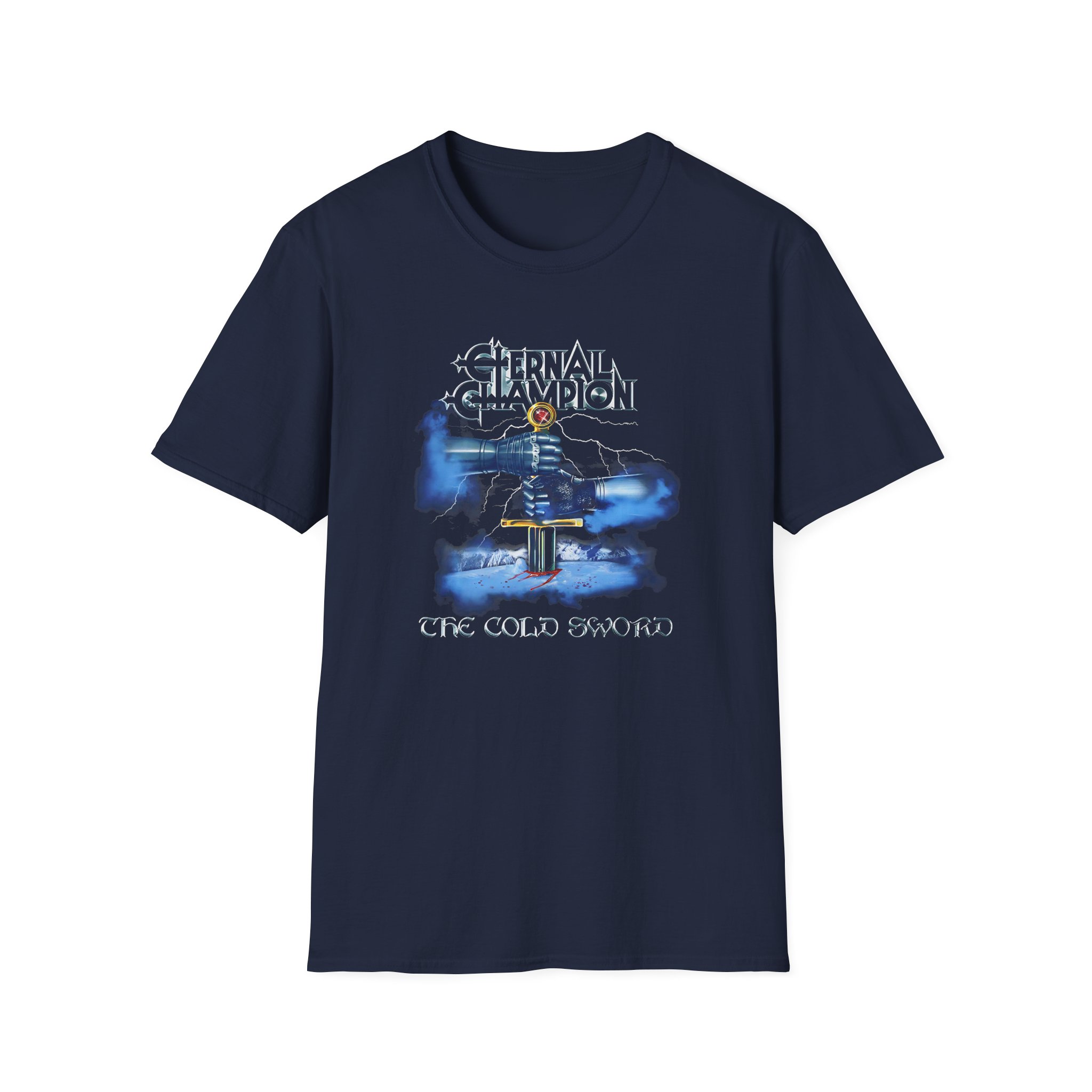 Eternal Champion the Cold Sword Unisex Softstyle T-Shirt