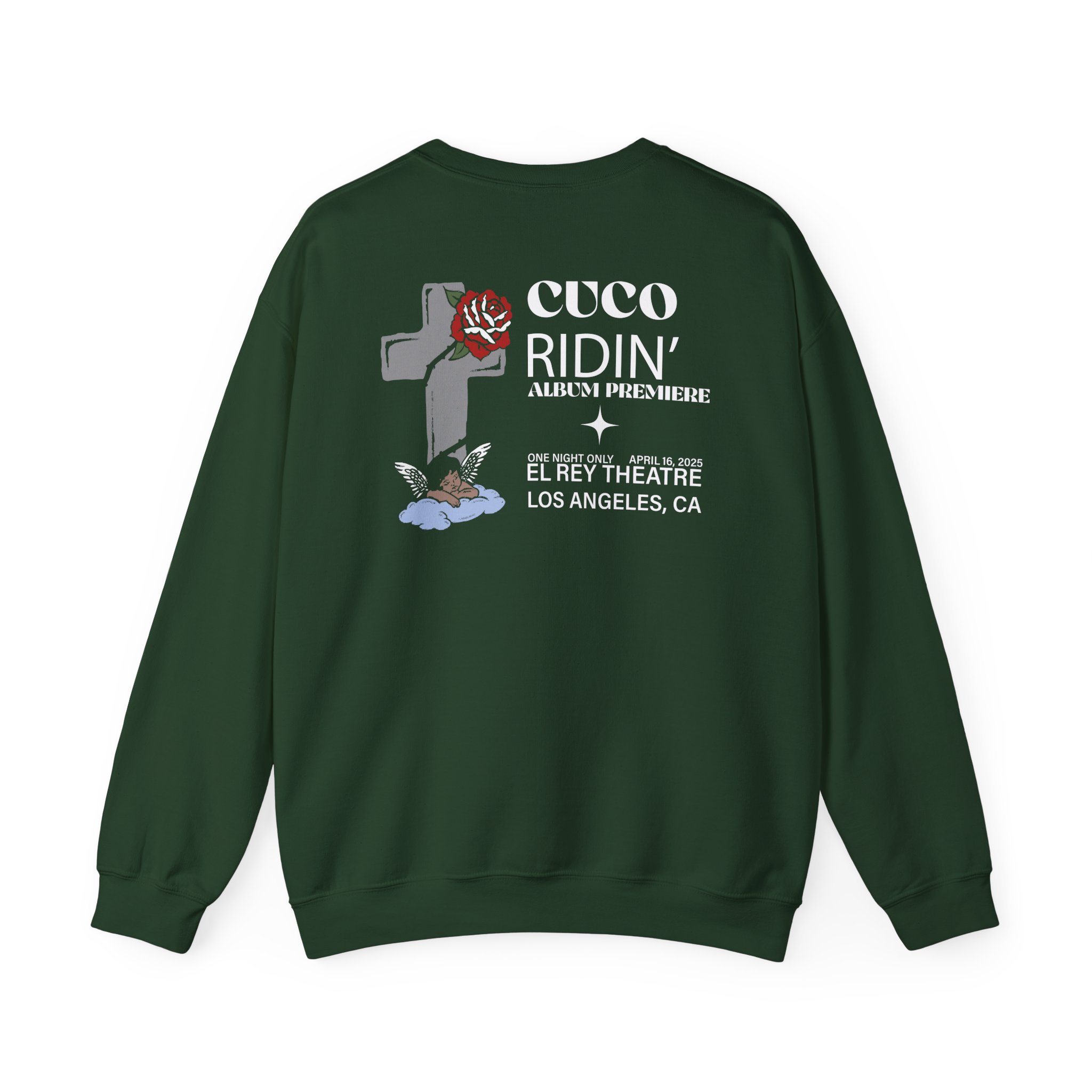 Cuco Ridin Unisex Heavy Blendâ„¢ Crewneck Sweatshirt