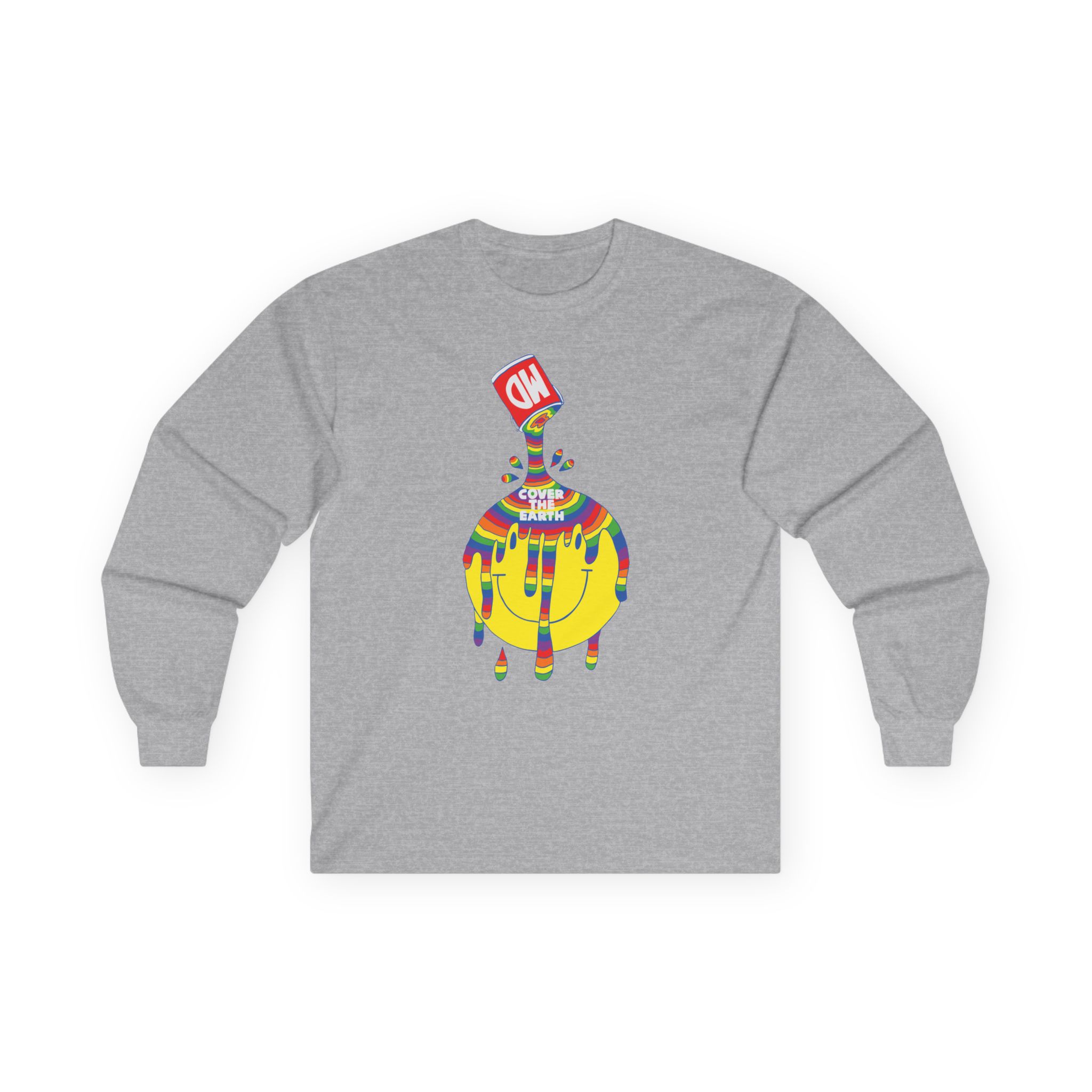Mac Demarco Cover the Earth Unisex Ultra Cotton Long Sleeve Tee