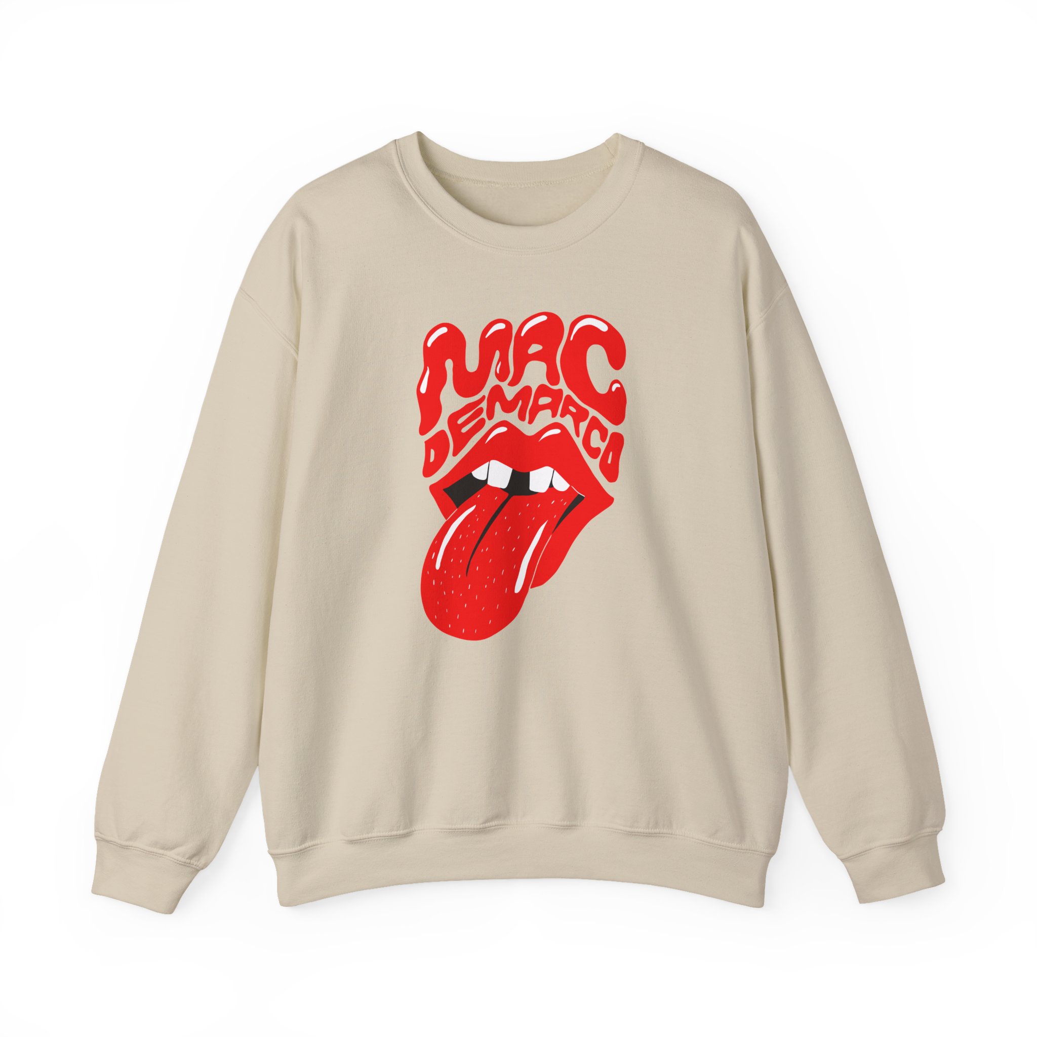 Mac Demarco Unisex Heavy Blendâ„¢ Crewneck Sweatshirt