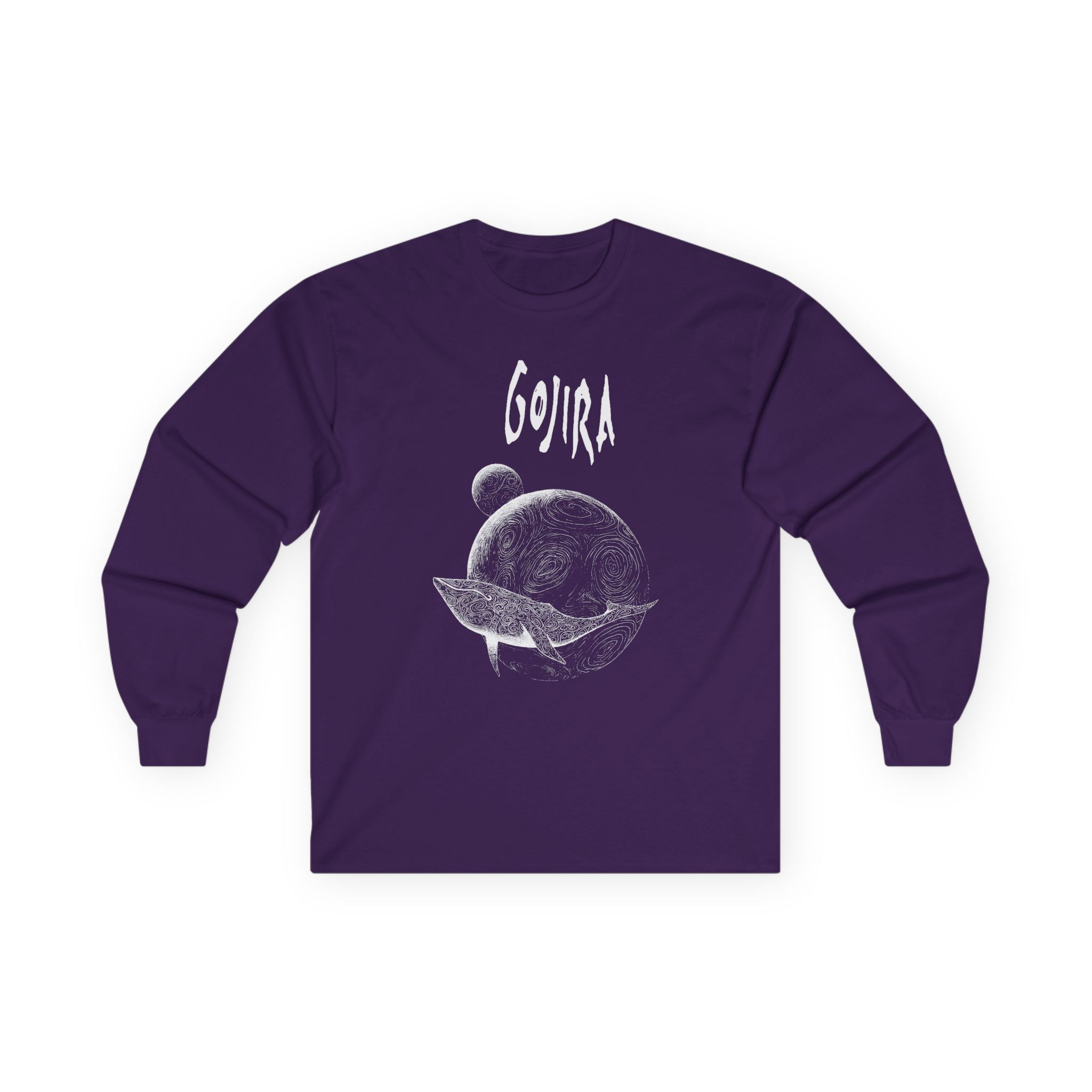Gojira Original Whale Unisex Ultra Cotton Long Sleeve Tee