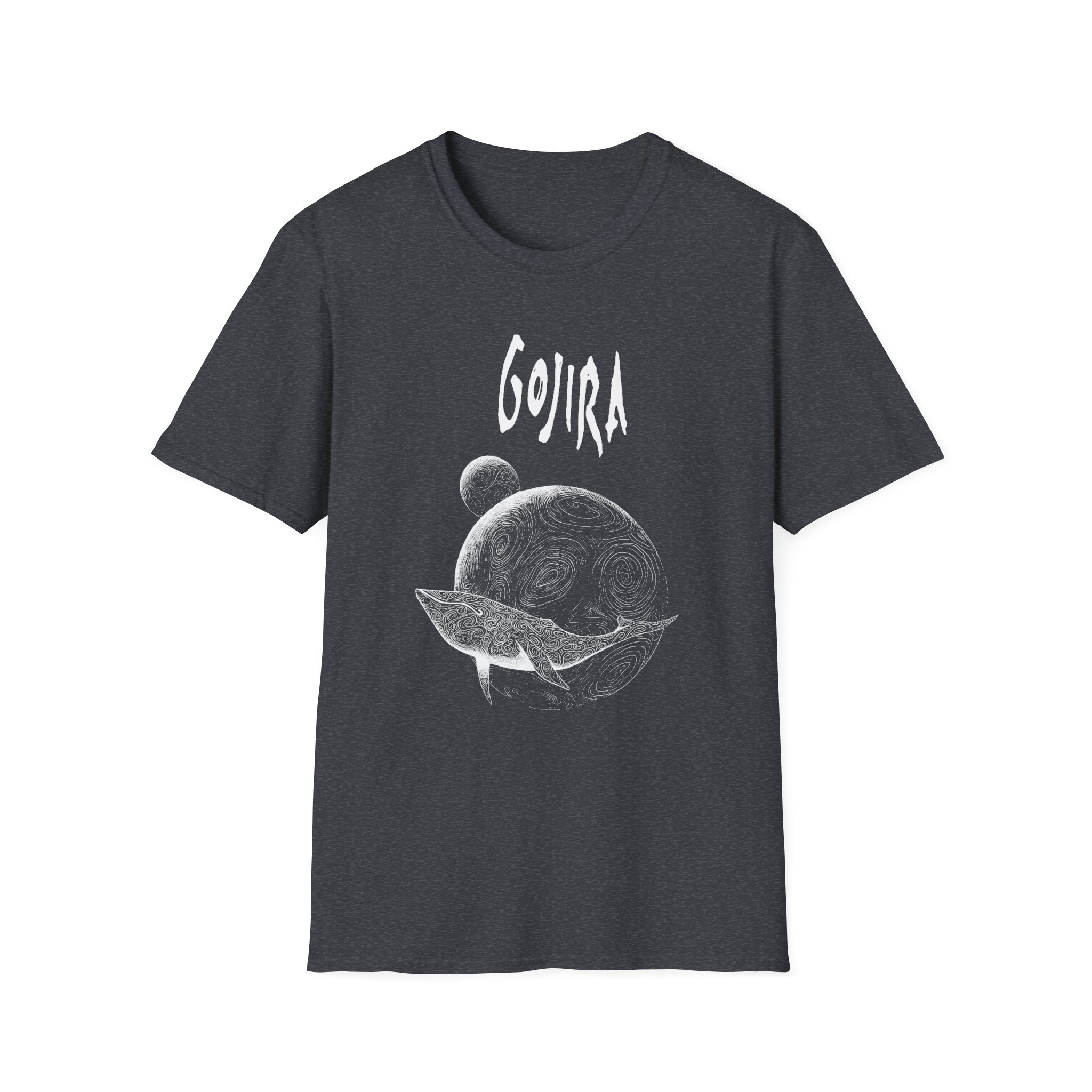 Gojira Original Whale Unisex Softstyle T-Shirt