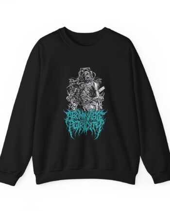 Abominable Putridity Rotted In Space Unisex Heavy Blend™ Crewneck Sweatshirt