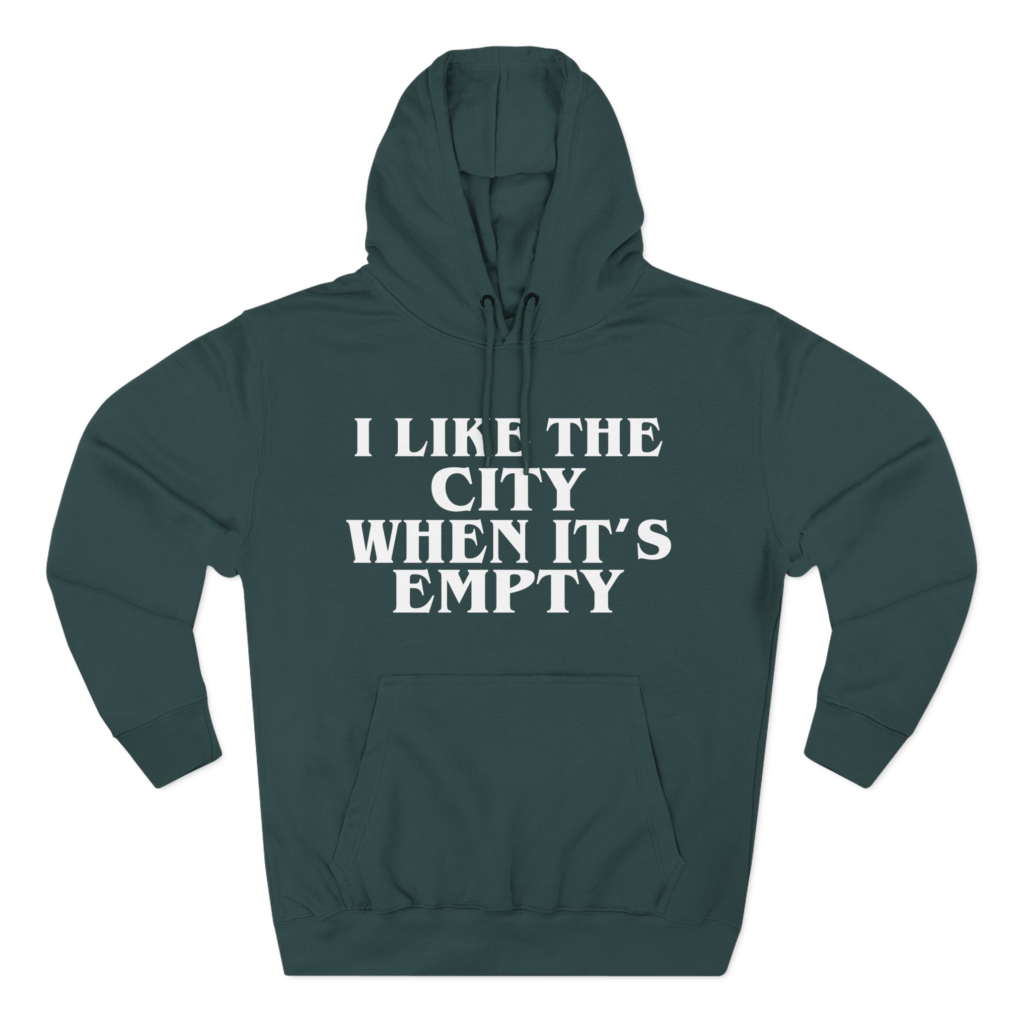 Show Me the Body Stupid Fuck Three-Panel Fleece Hoodie