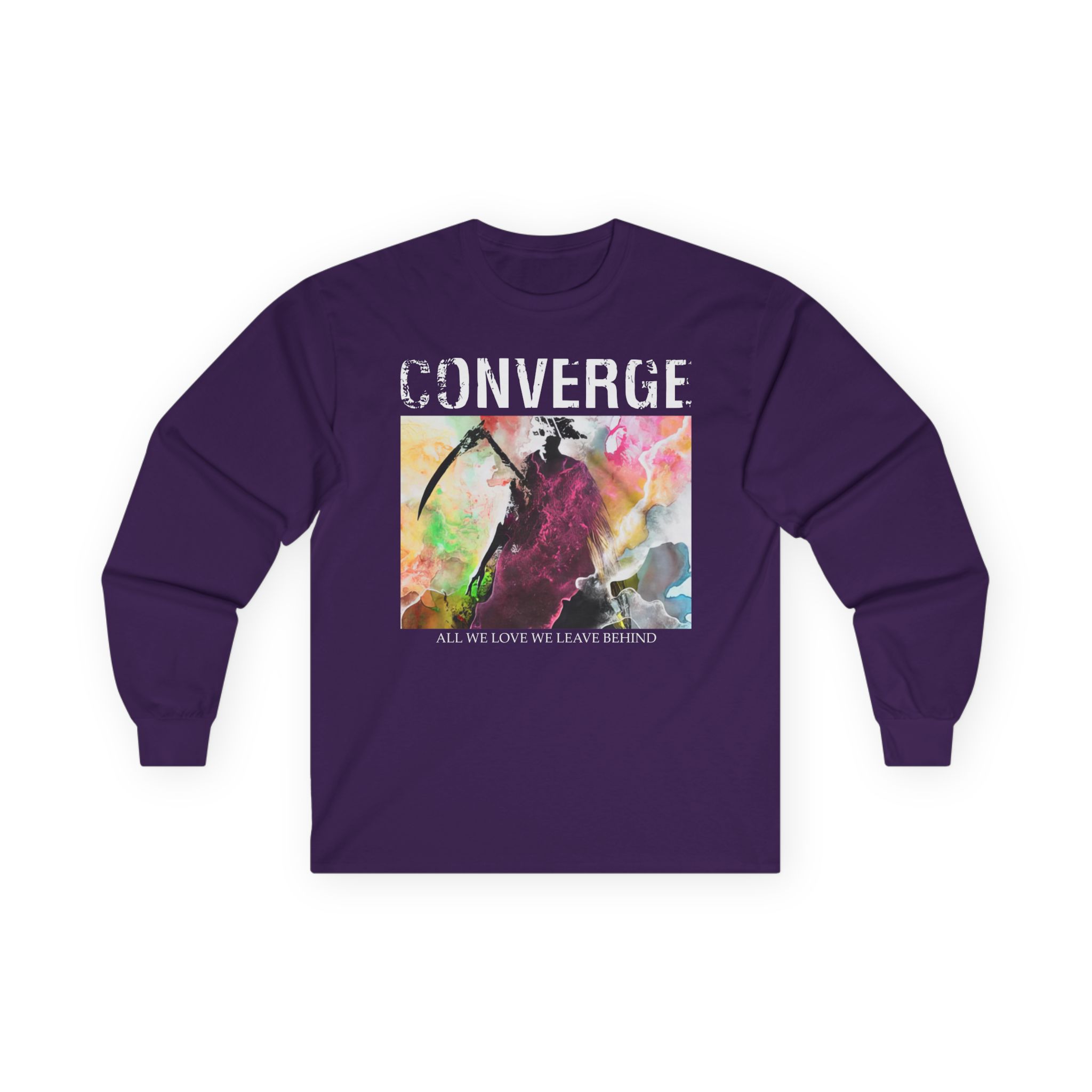 Converge Sadness Comes Home Unisex Ultra Cotton Long Sleeve Tee