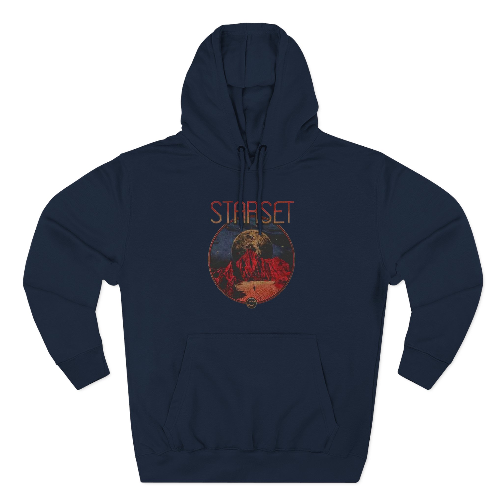 Starset Moonrock Three-Panel Fleece Hoodie