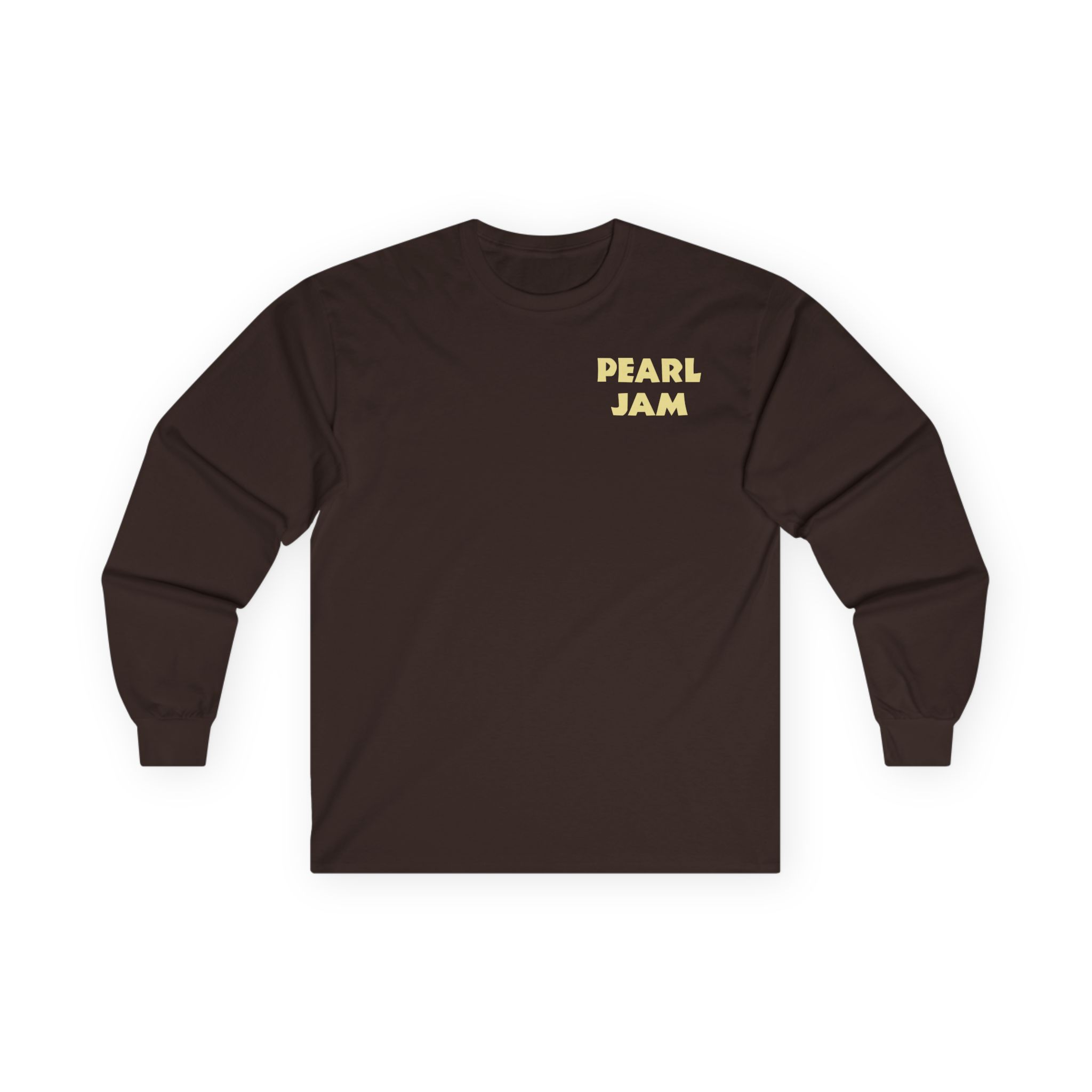 Pearl Jam Unisex Ultra Cotton Long Sleeve Tee