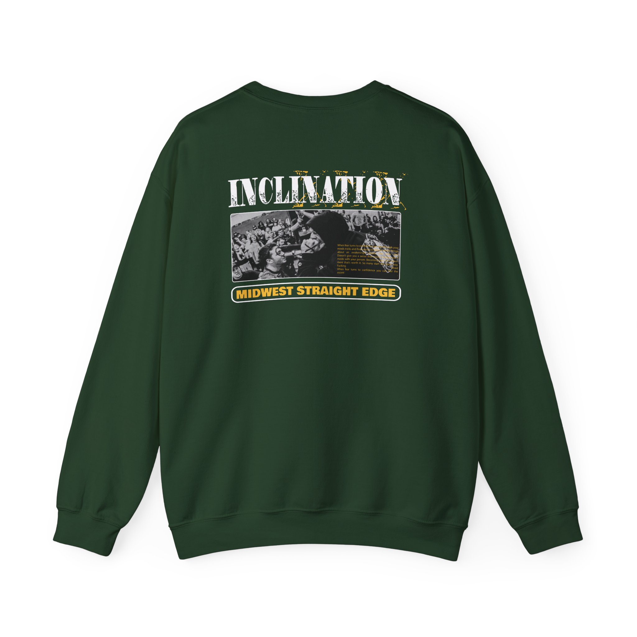 Inclination Unisex Heavy Blendâ„¢ Crewneck Sweatshirt