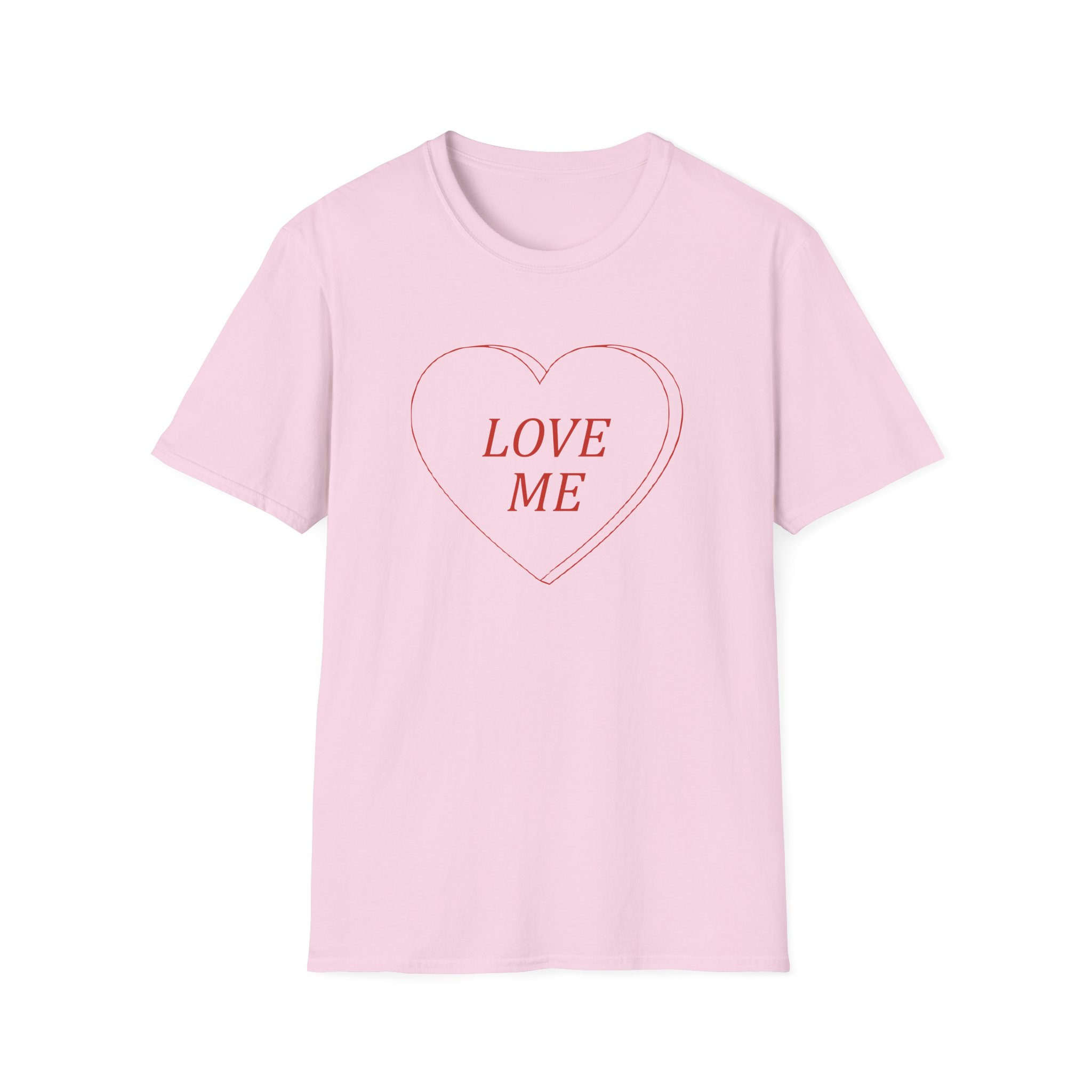 Jess Glynne Love Me Heart Unisex Softstyle T-Shirt