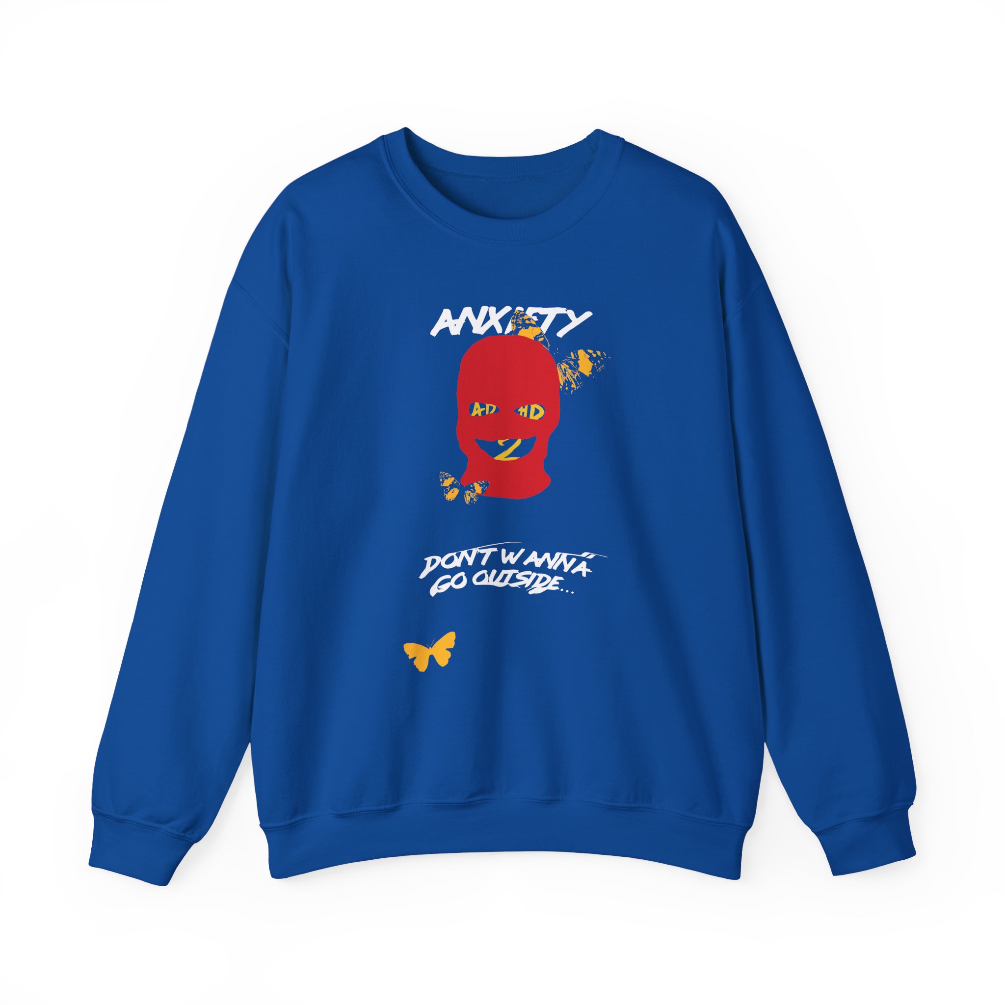 Joyner Lucas Anxiety Unisex Heavy Blendâ„¢ Crewneck Sweatshirt