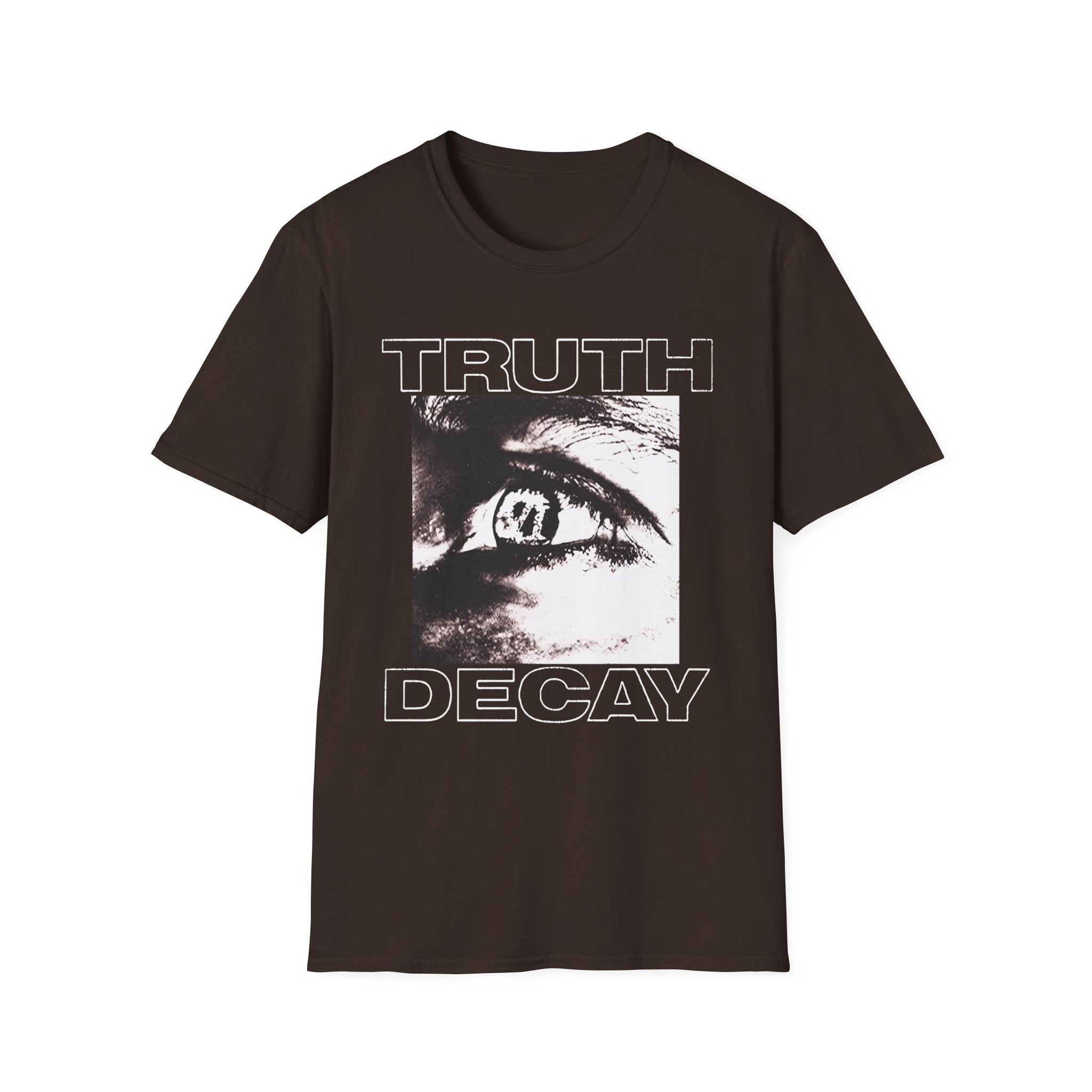 You Me at Six Truth Decay Eye Unisex Softstyle T-Shirt