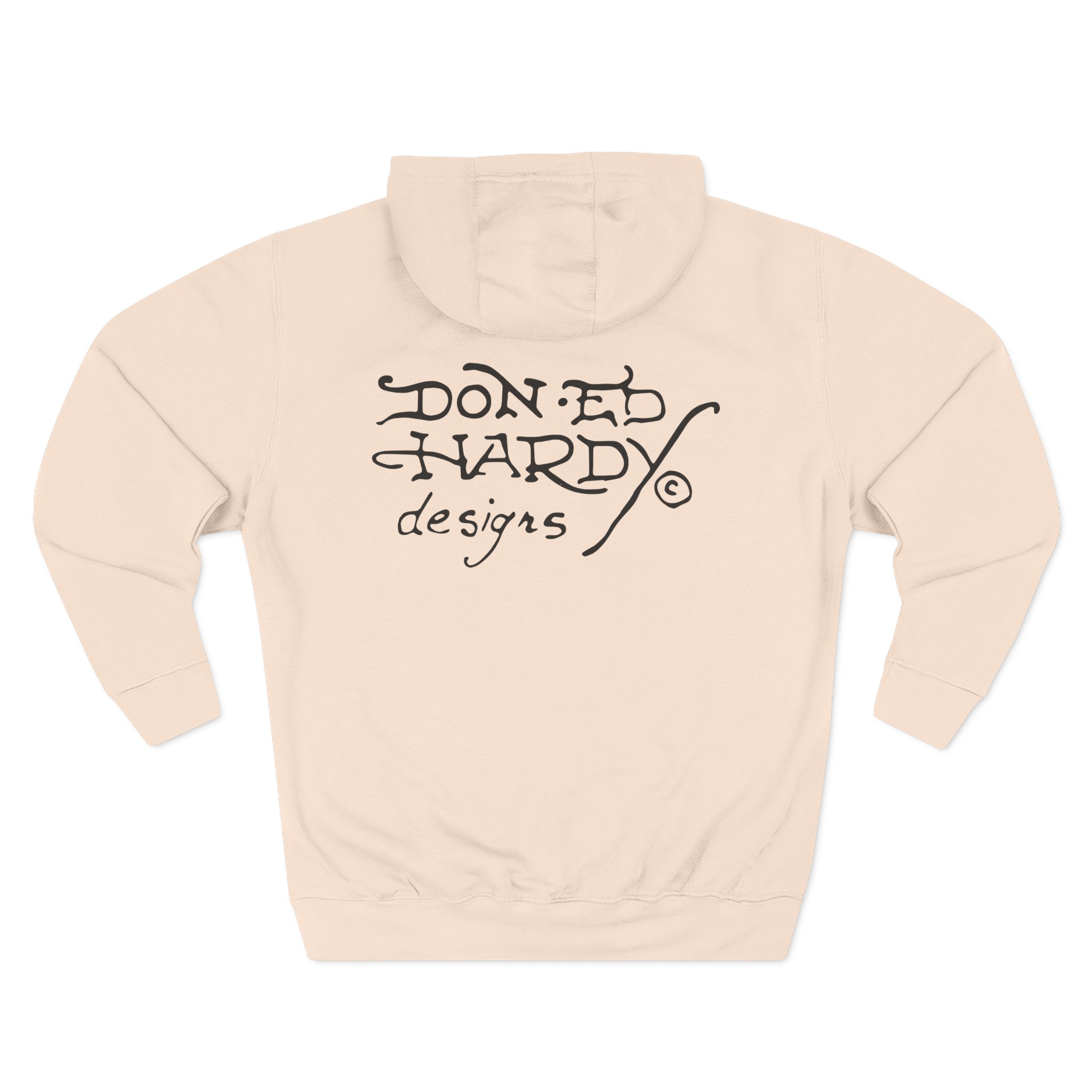 Kim Petras Dolphin Girl Three-Panel Fleece Hoodie