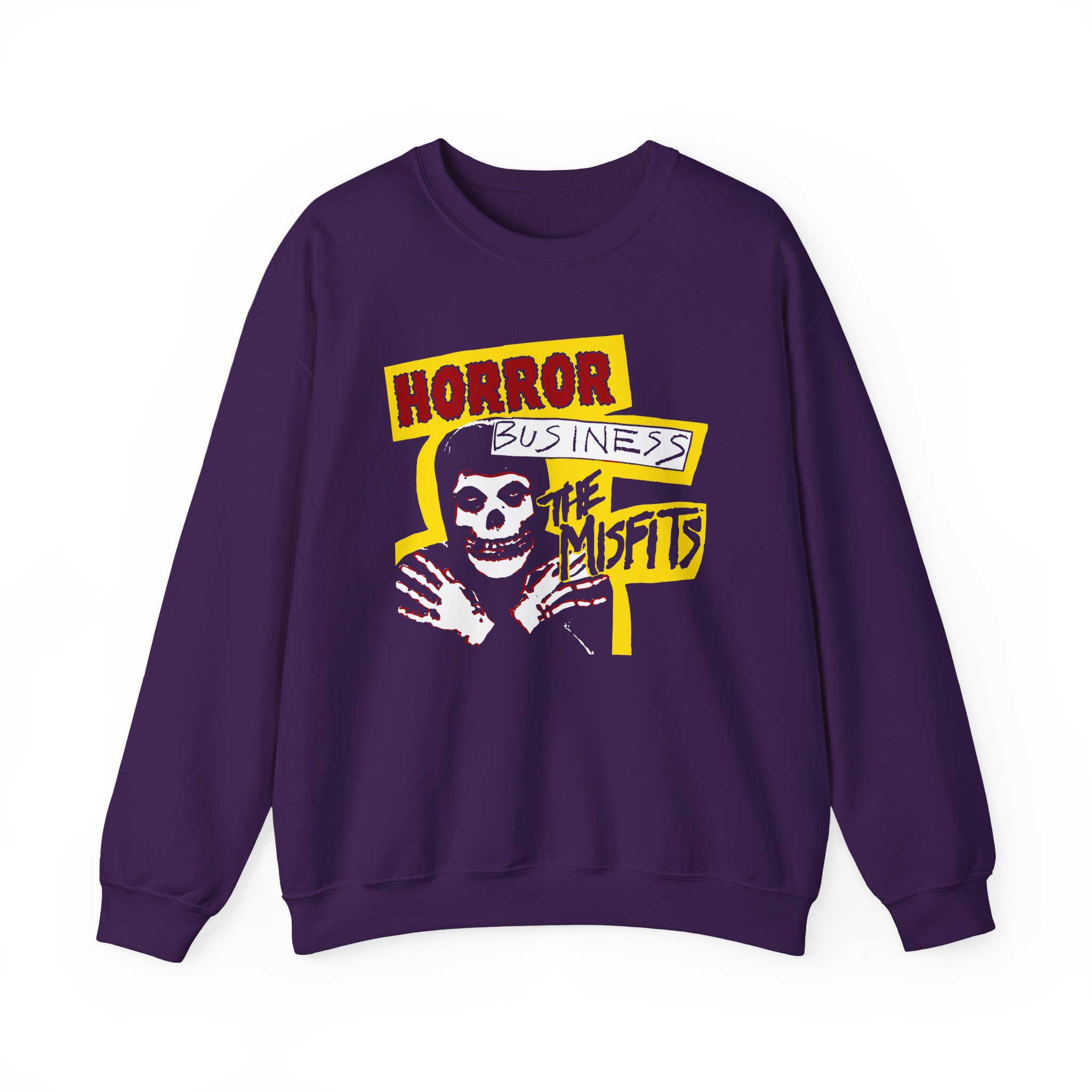 Misfits Horror Business Unisex Heavy Blendâ„¢ Crewneck Sweatshirt