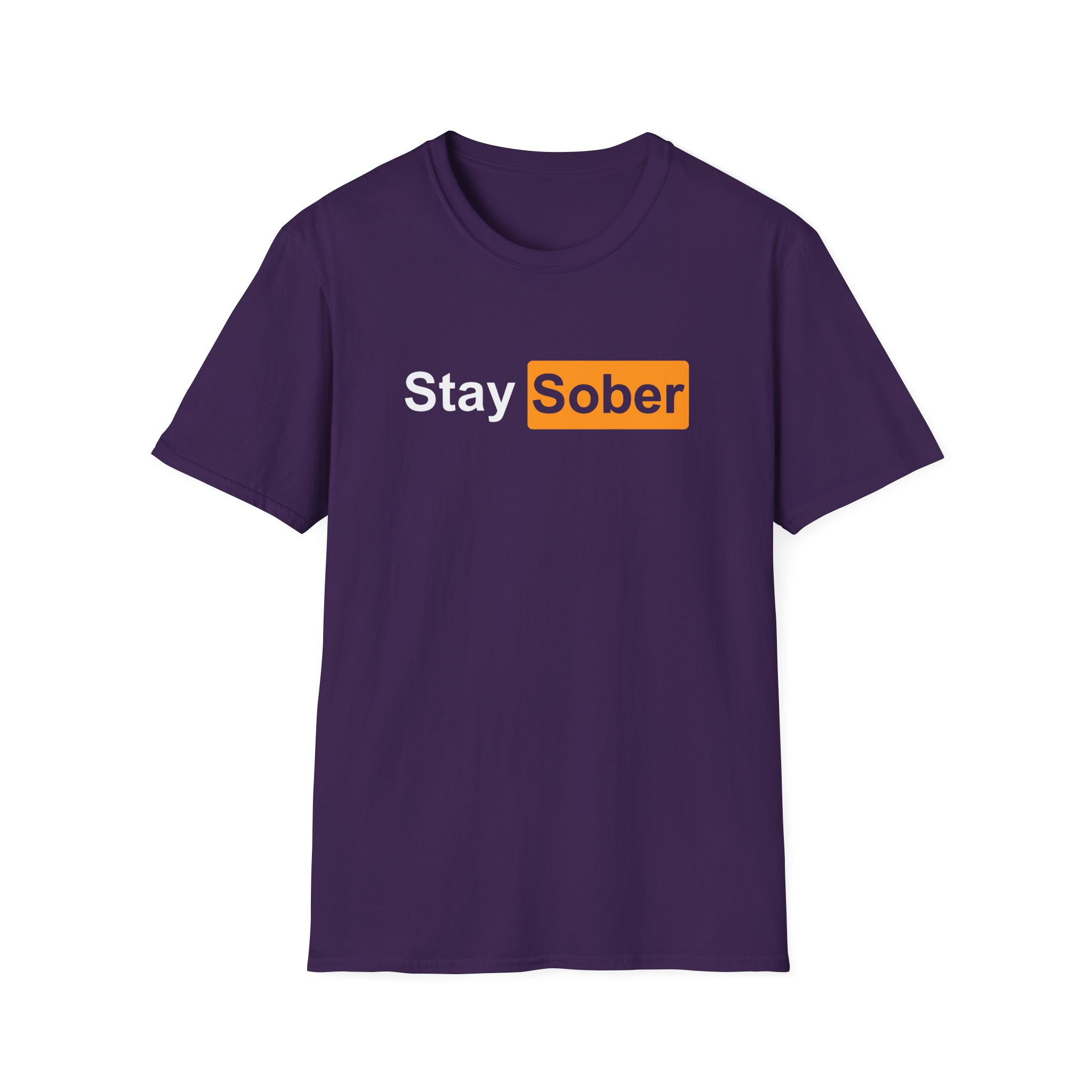 Daydrian Harding Stay Sober Unisex Softstyle T-Shirt