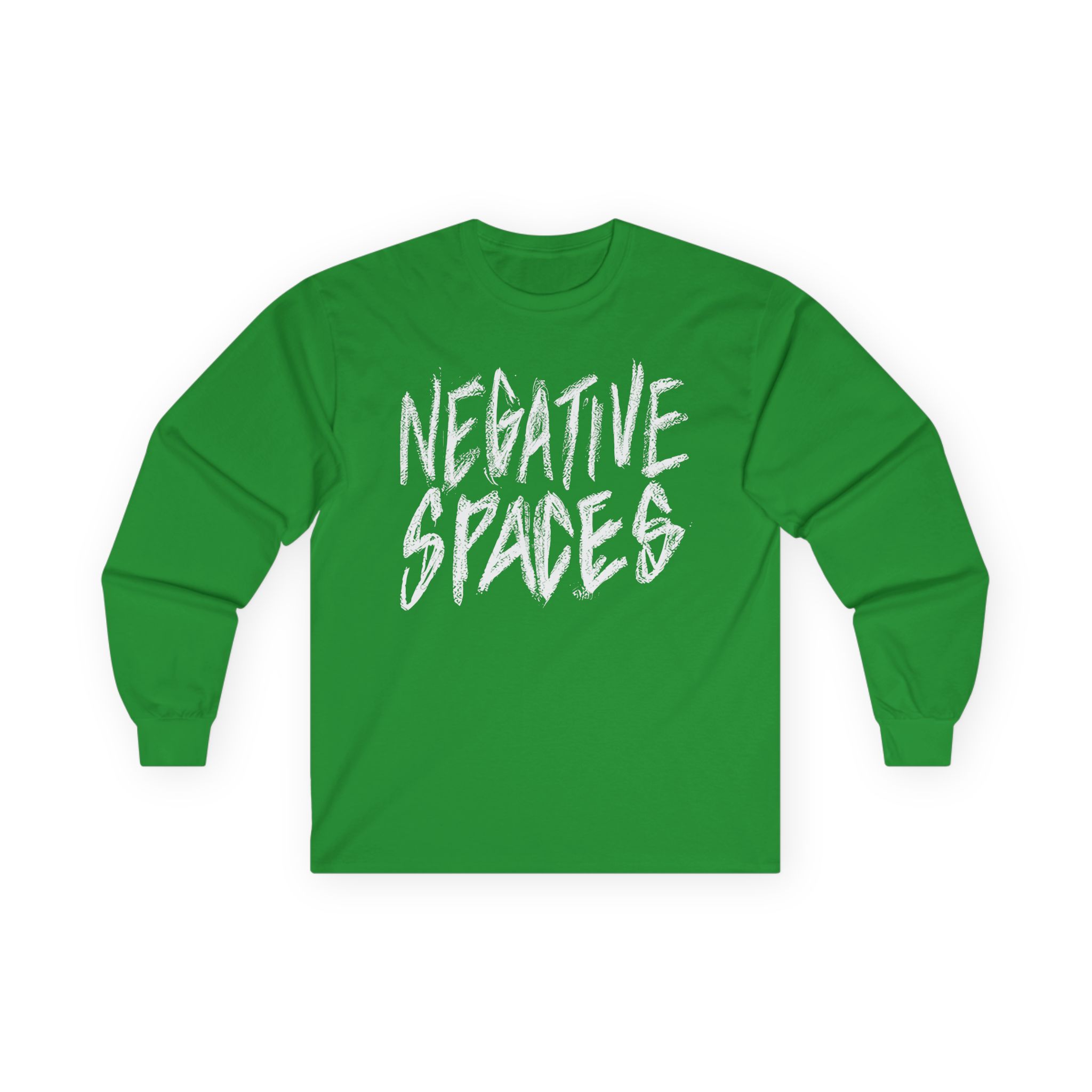Poppy Negative Spaces Unisex Ultra Cotton Long Sleeve Tee