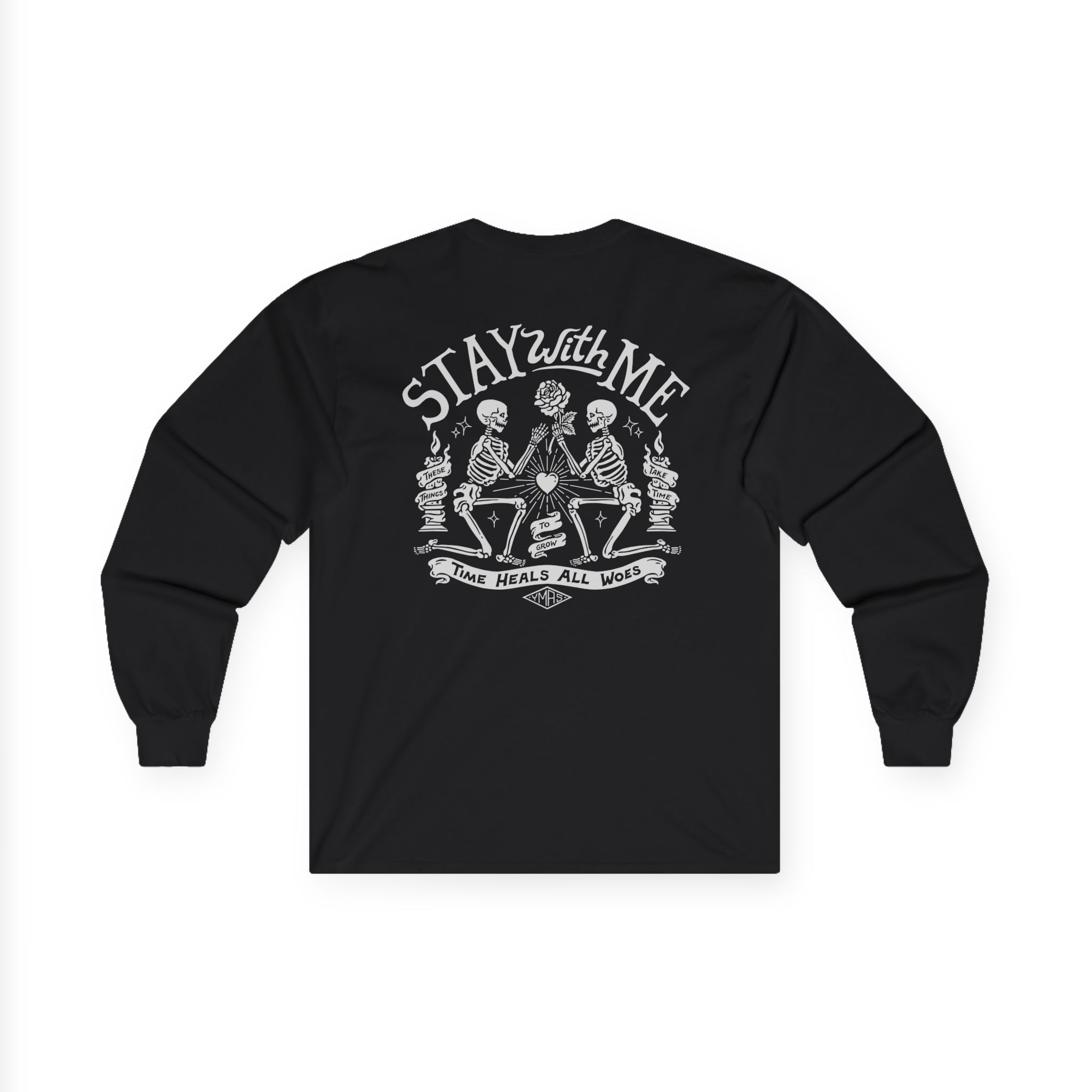 You Me at Six Stay With Me Unisex Ultra Cotton Long Sleeve Tee