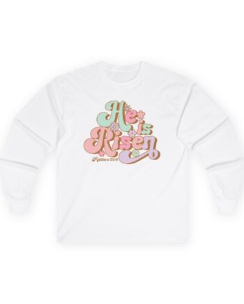 Ibella Unisex Ultra Cotton Long Sleeve Tee