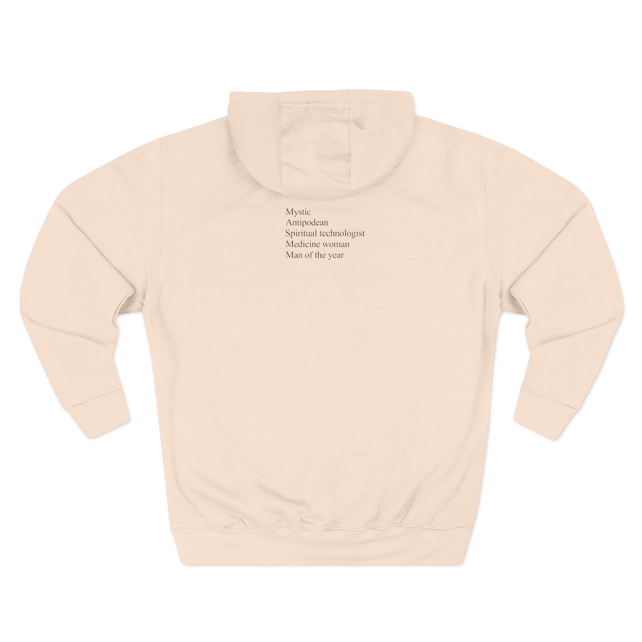 Lorde Archetypal Three-Panel Fleece Hoodie