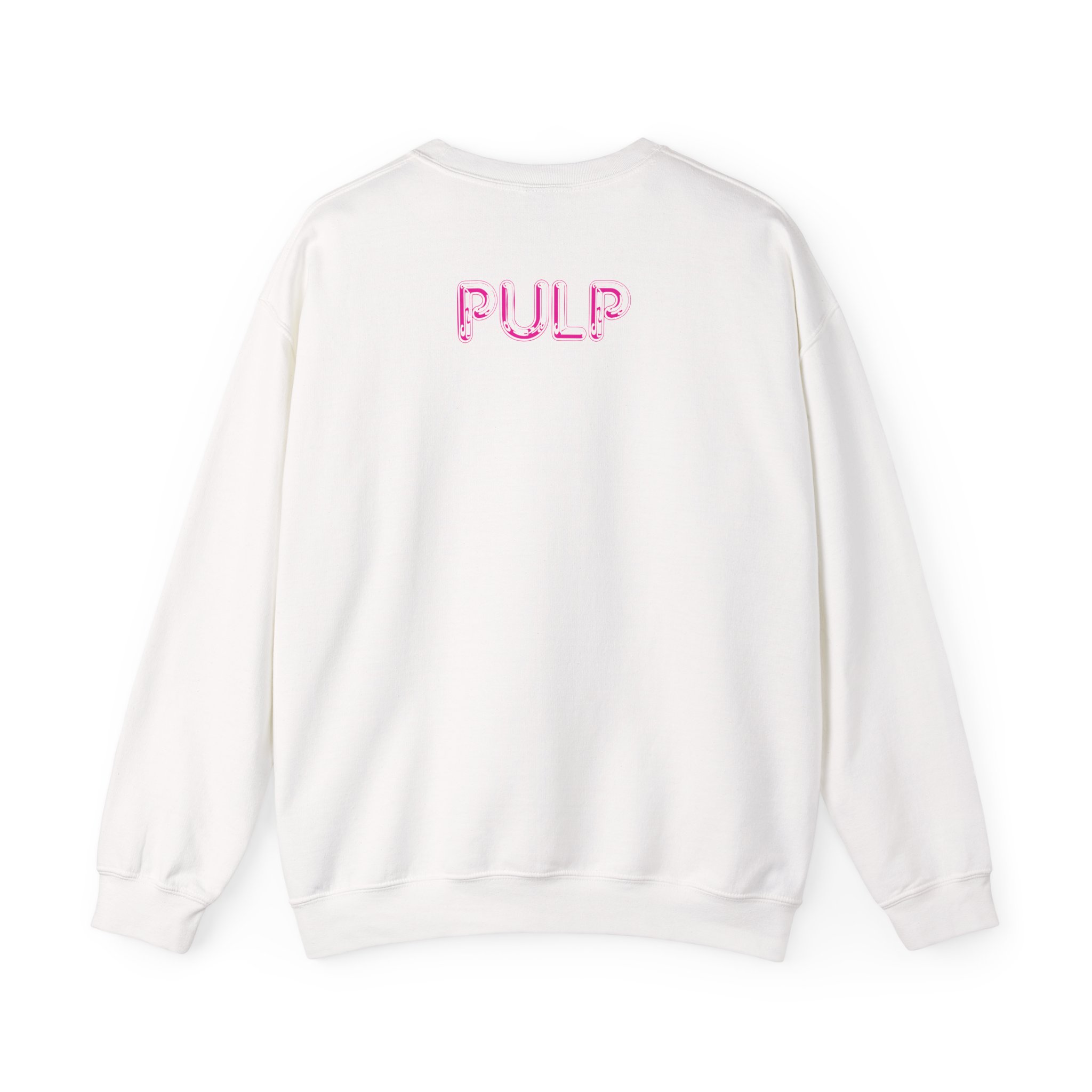 Pulp Let’s All Meet Up Ecru Unisex Heavy Blend™ Crewneck Sweatshirt