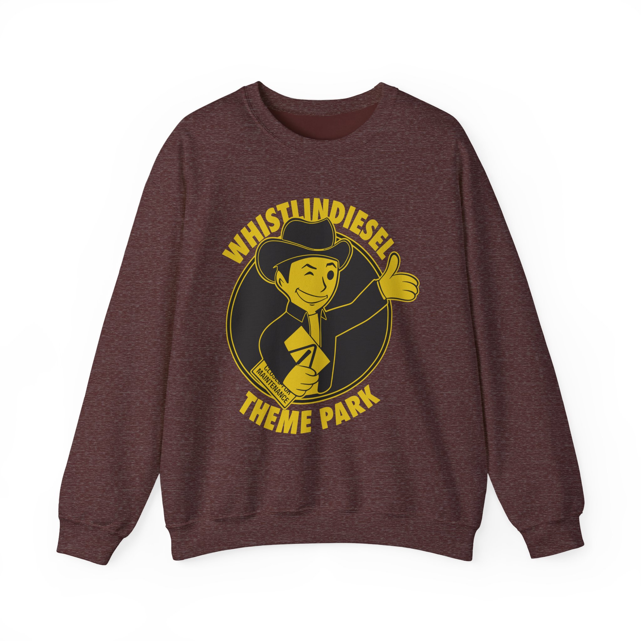 Theme Park Unisex Heavy Blendâ„¢ Crewneck Sweatshirt