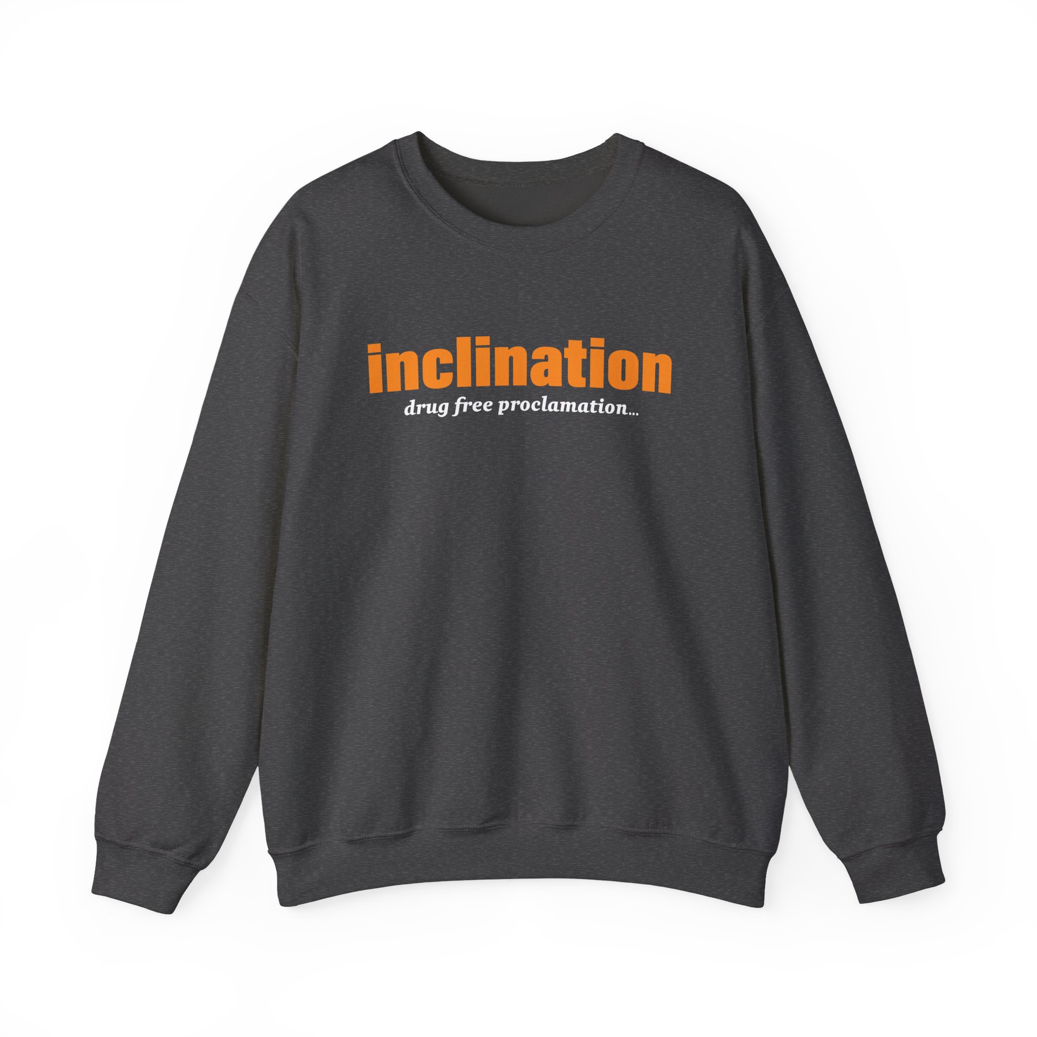 Inclination Drug Free Unisex Heavy Blendâ„¢ Crewneck Sweatshirt