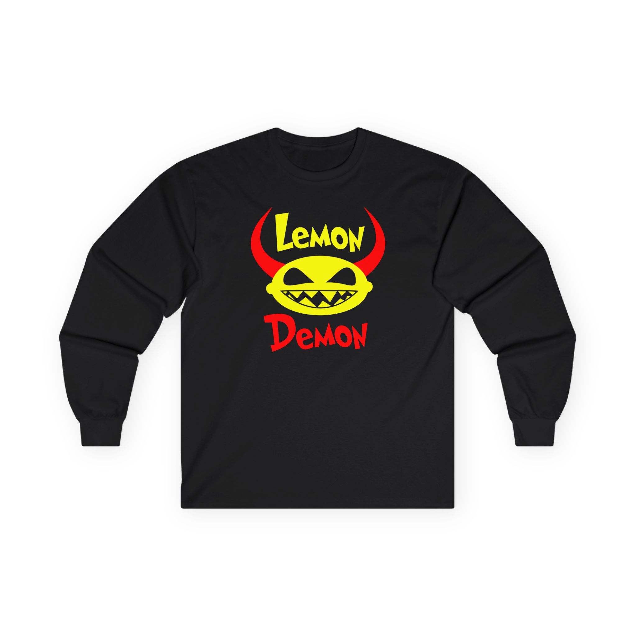 Lemon Demon Unisex Ultra Cotton Long Sleeve Tee
