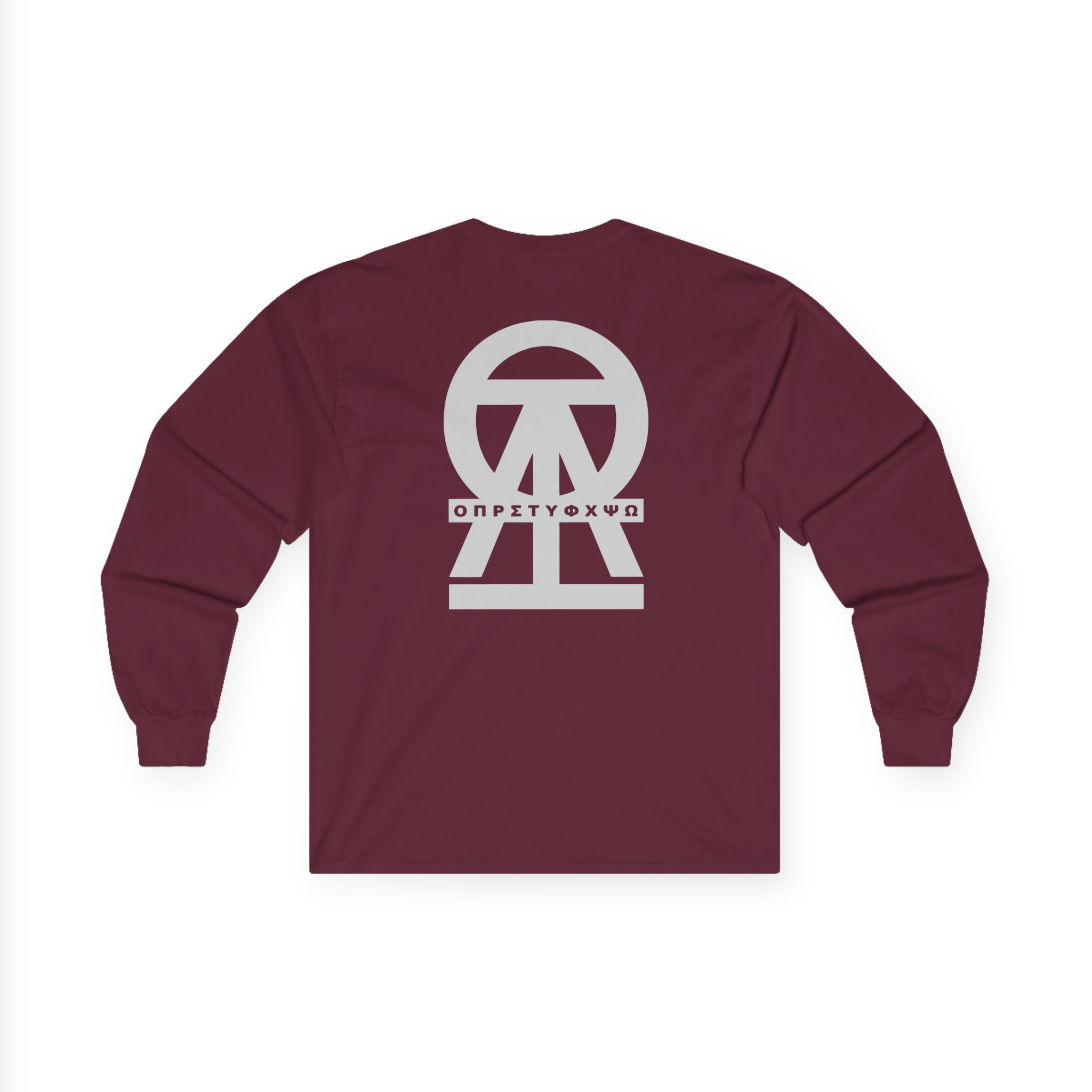 Qalf Tour Damso Unisex Ultra Cotton Long Sleeve Tee