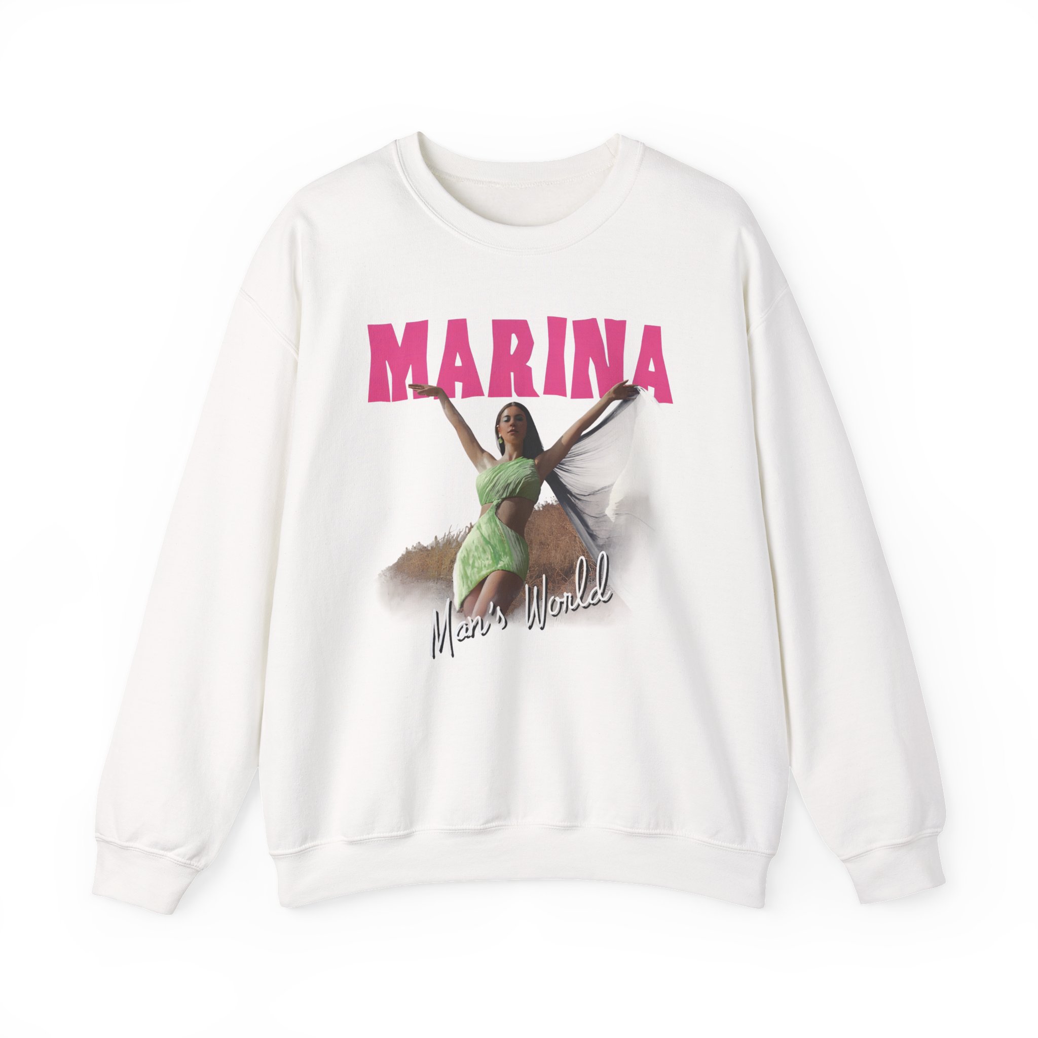 Marina Man's World Unisex Heavy Blendâ„¢ Crewneck Sweatshirt