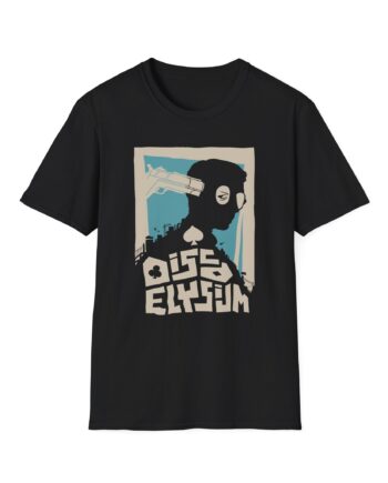 Disco Elysium Gaming Unisex Softstyle T-Shirt