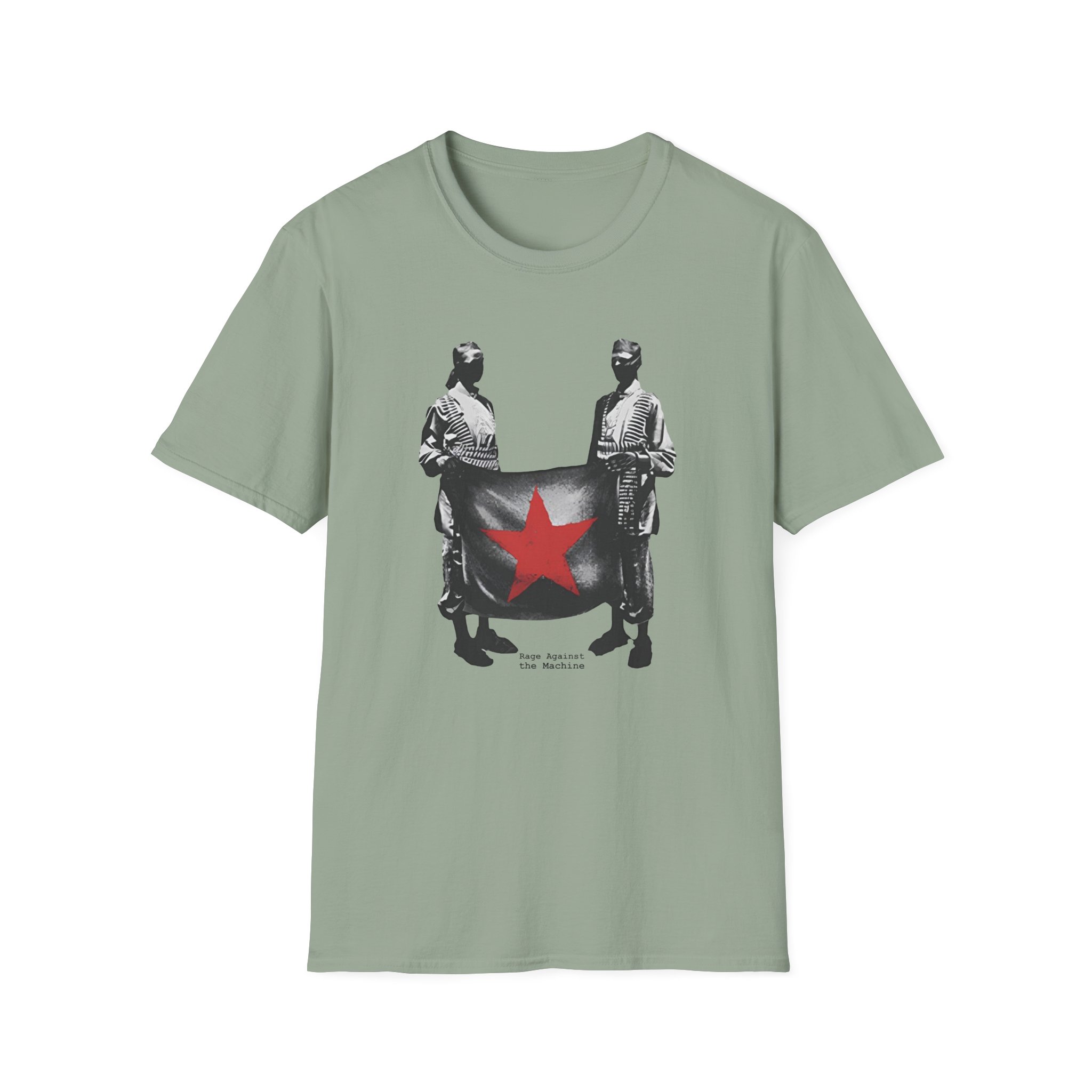 Rage Against the Machine Flagbearer Unisex Softstyle T-Shirt