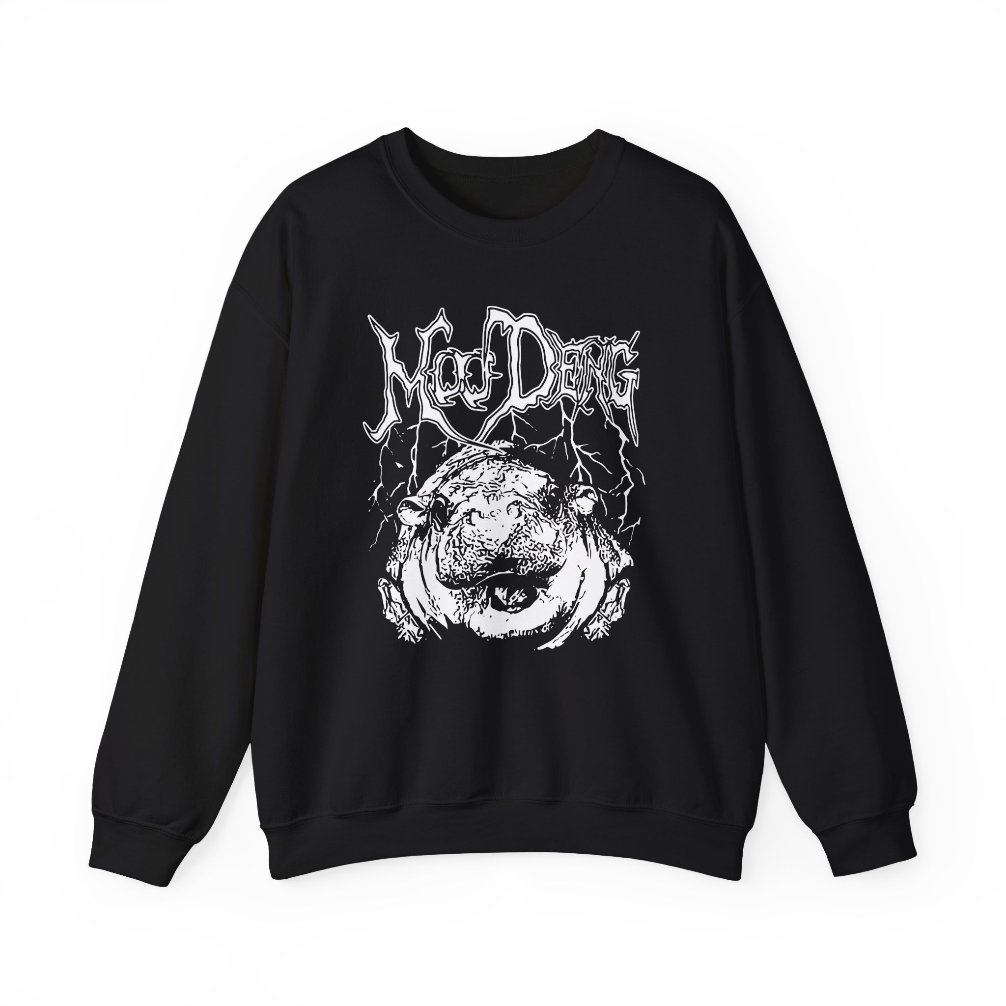 Moo Deng Unisex Heavy Blendâ„¢ Crewneck Sweatshirt