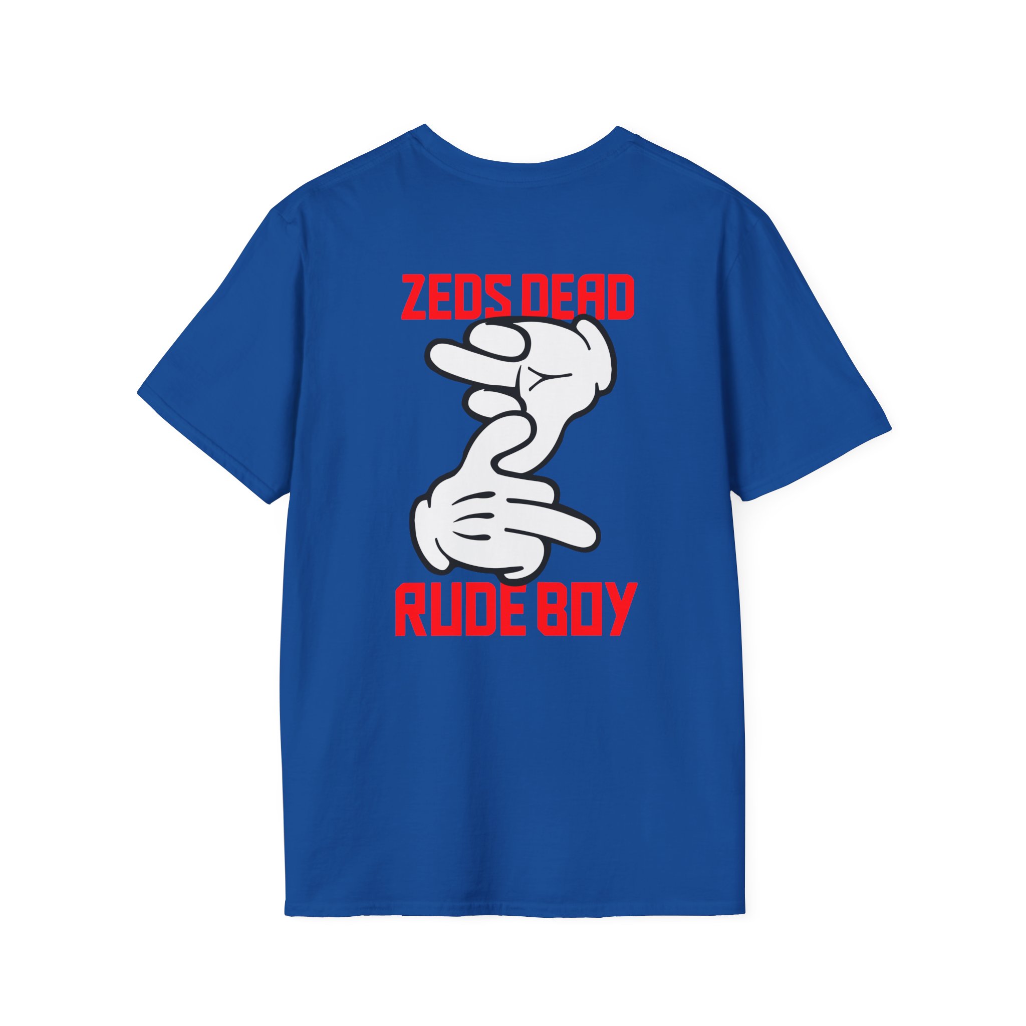 Zeds Dead Rude Boy Unisex Softstyle T-Shirt