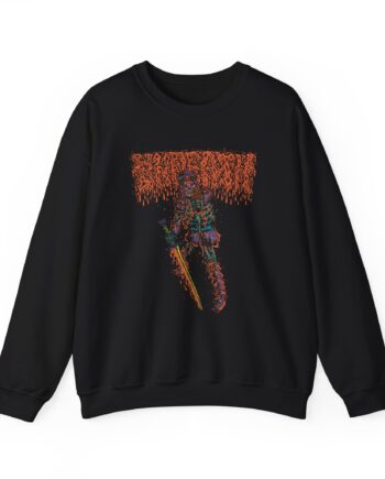 Undeath Skeleton Gun Unisex Heavy Blend™ Crewneck Sweatshirt
