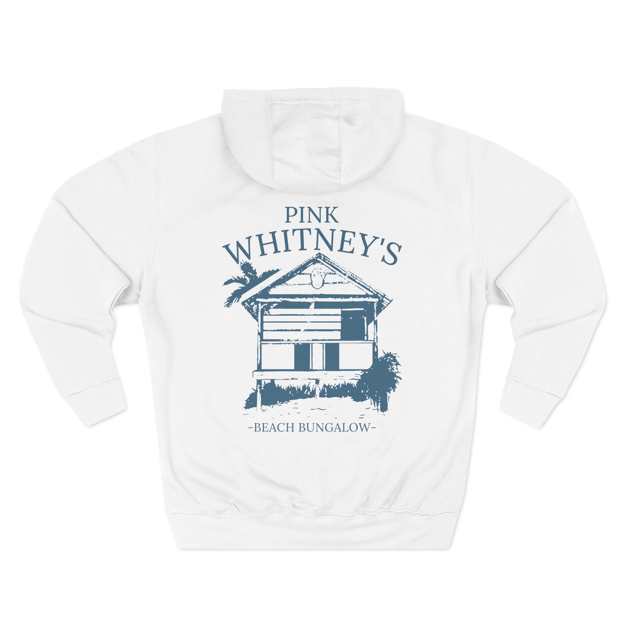 Spittin Chiclets Whitney's Beach Bungalow Three-Panel Fleece Hoodie
