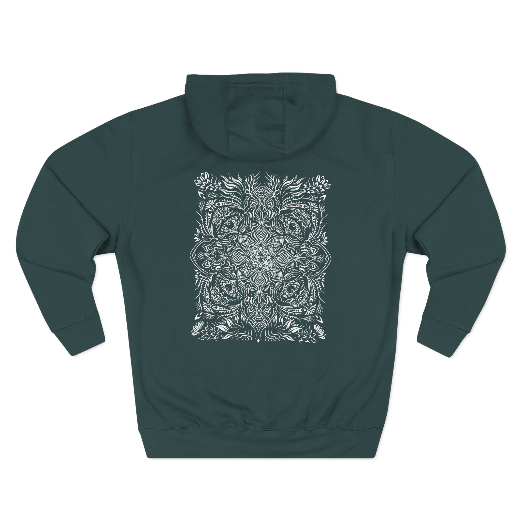 Of the Trees Three-Panel Fleece Hoodie
