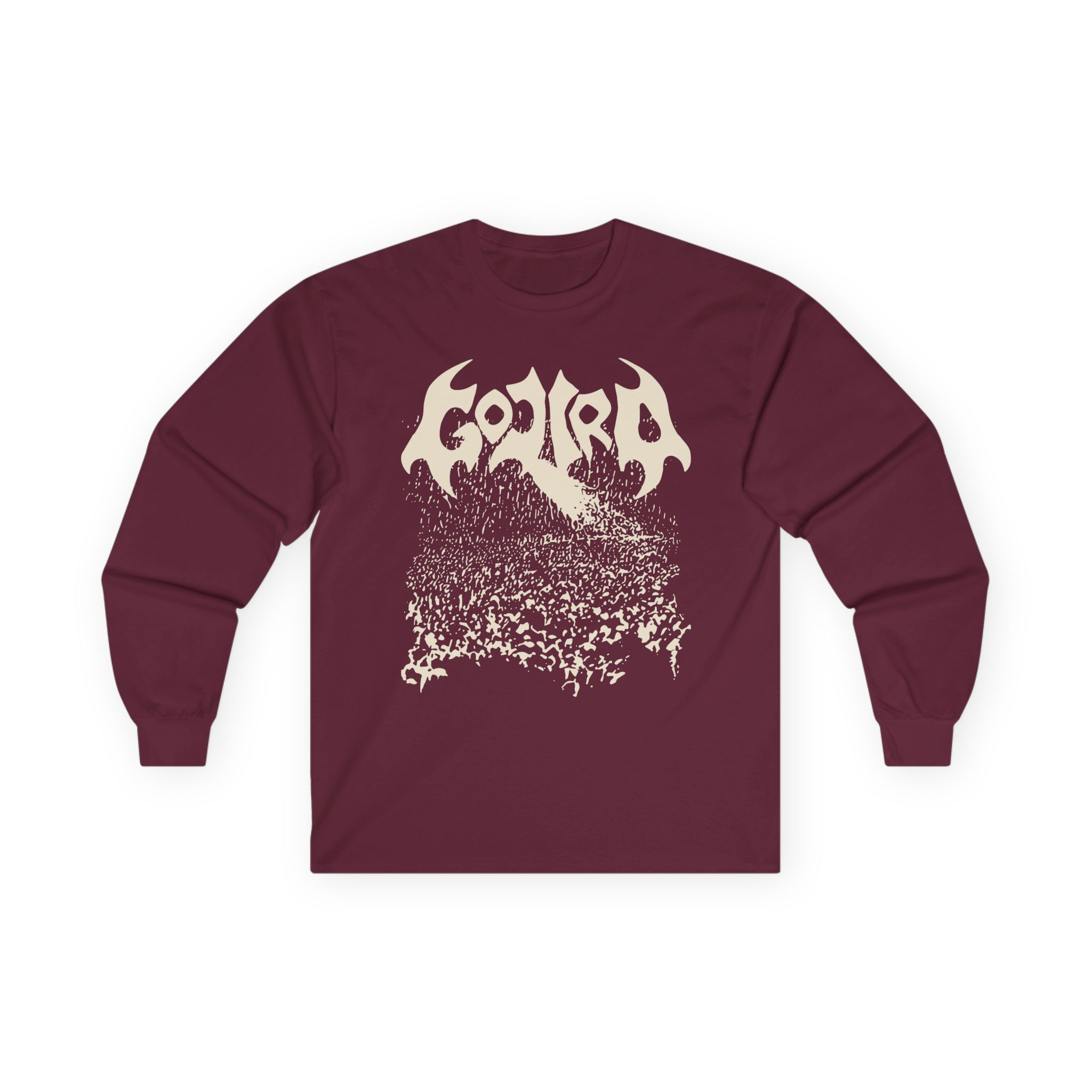 Gojira Spotted Logo Unisex Ultra Cotton Long Sleeve Tee