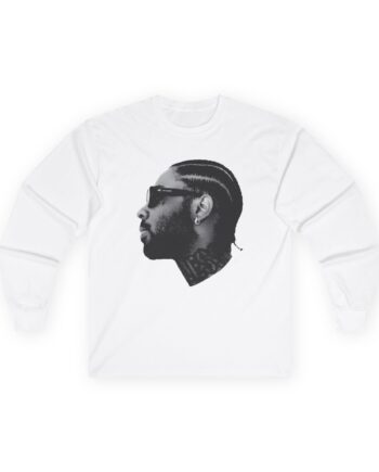 Faiyaz Brent Side Face Unisex Ultra Cotton Long Sleeve Tee