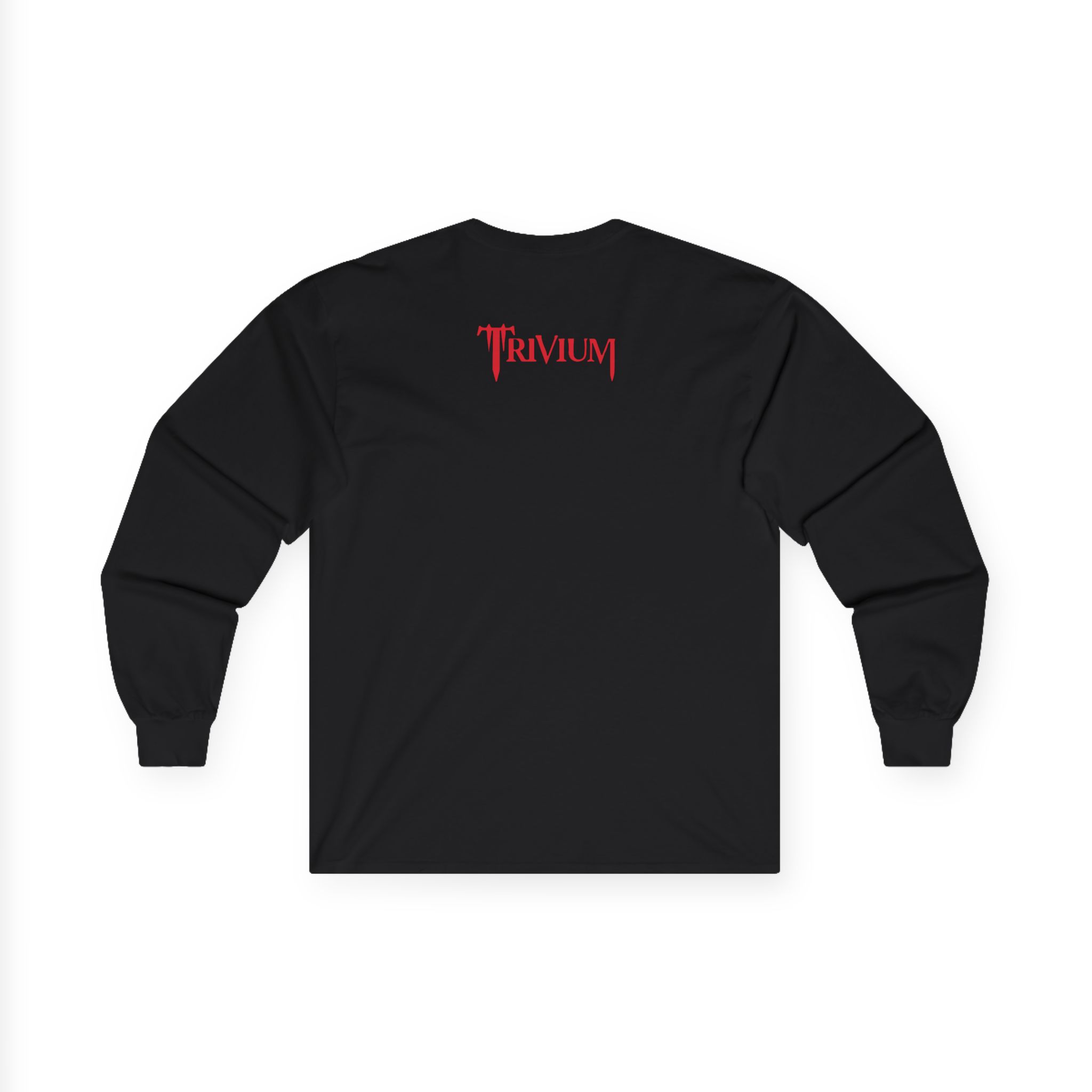 Trivium Shogun Half Sumo Unisex Ultra Cotton Long Sleeve Tee