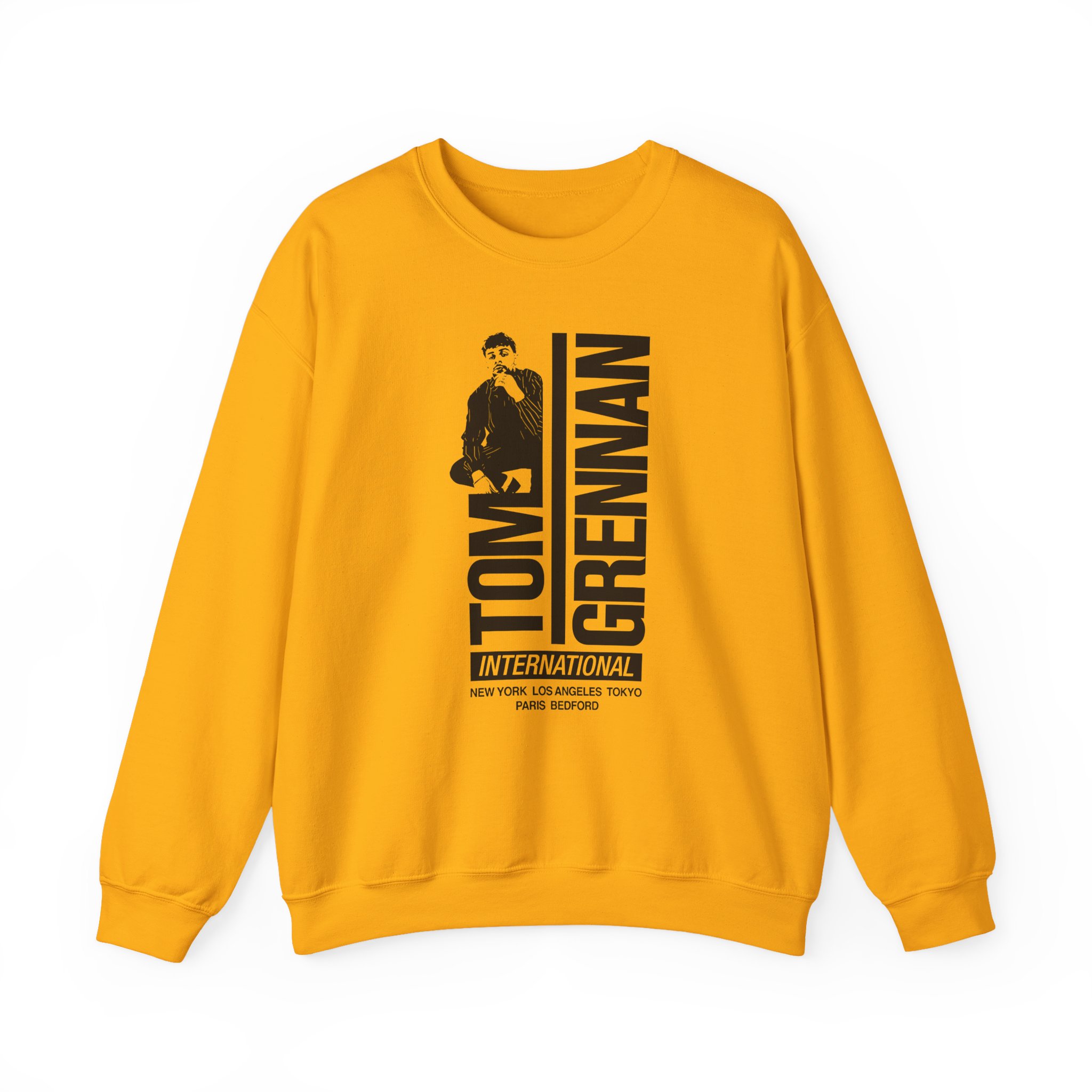 Tom Grennan Unisex Heavy Blendâ„¢ Crewneck Sweatshirt
