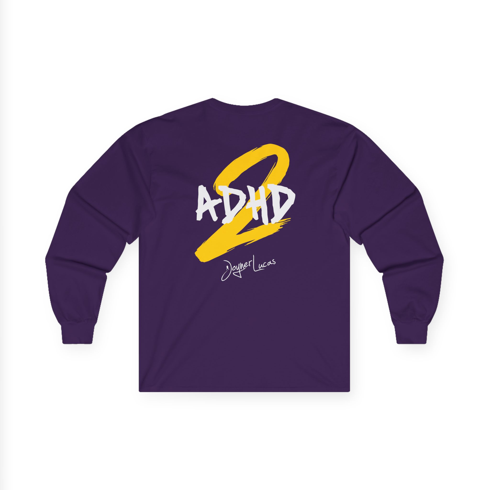 Joyner Adhd2 Logo Unisex Ultra Cotton Long Sleeve Tee
