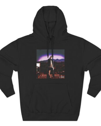 Tommy Richman Debut Album Coyote Three-Panel Fleece Hoodie
