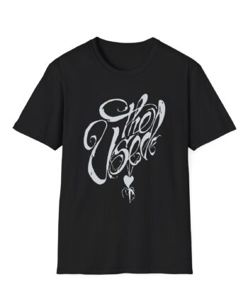 The Used in Love and Death 25 Year Unisex Softstyle T-Shirt